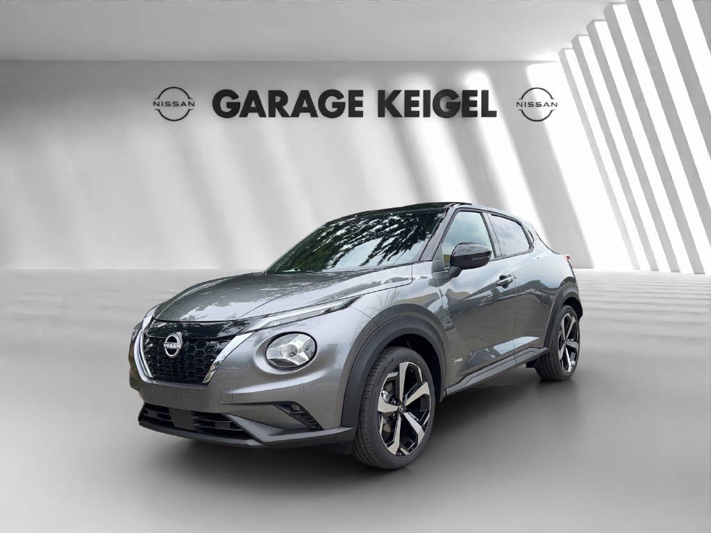 NISSAN Juke 1.6 Hybrid Unplugged