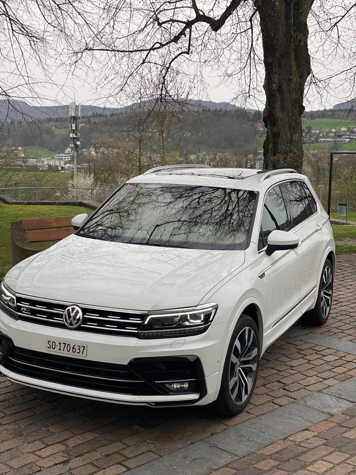 VW Tiguan 2.0 TDI SCR Highline 4Motion DSG