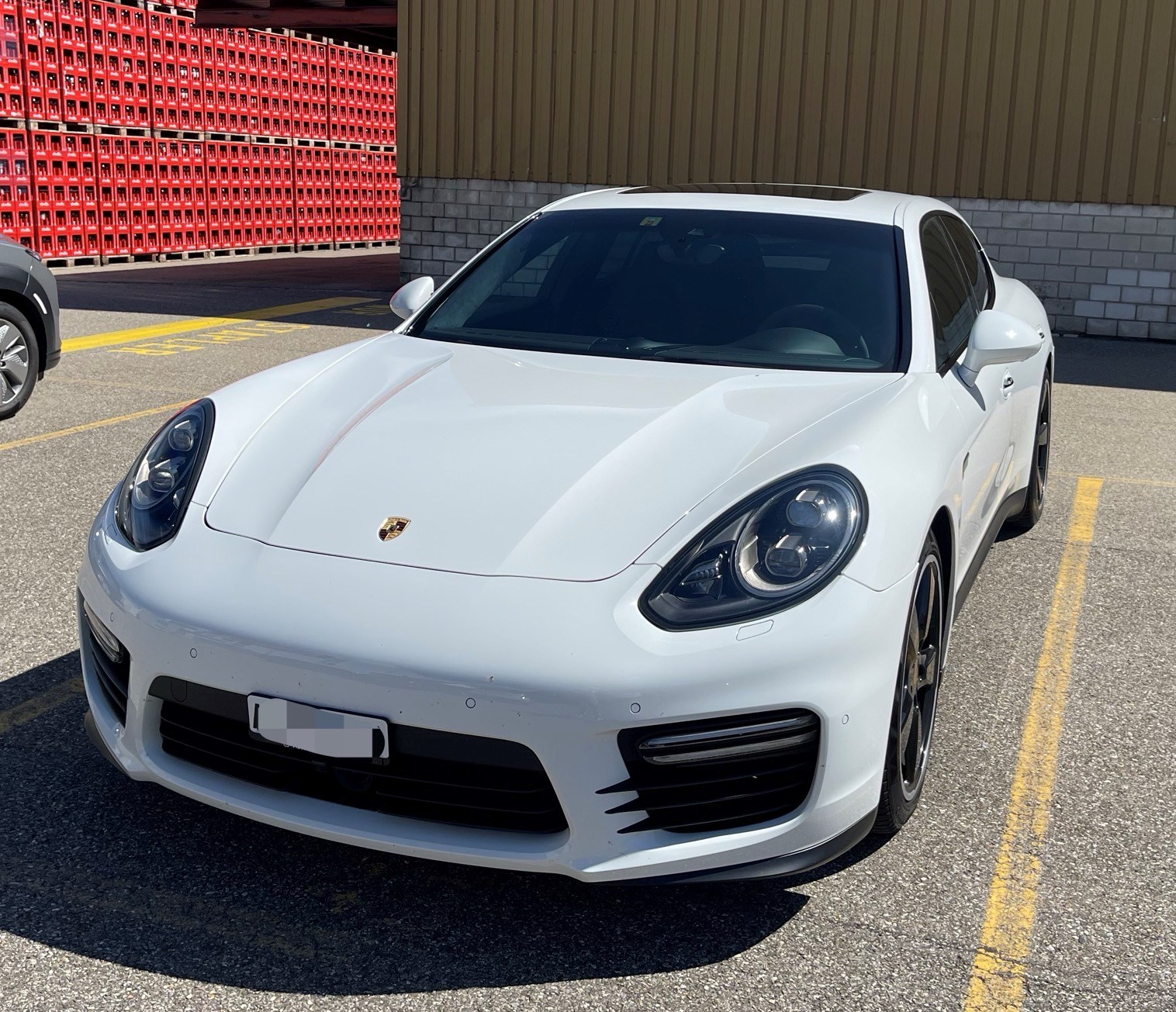 PORSCHE Panamera GTS 4.8 PDK