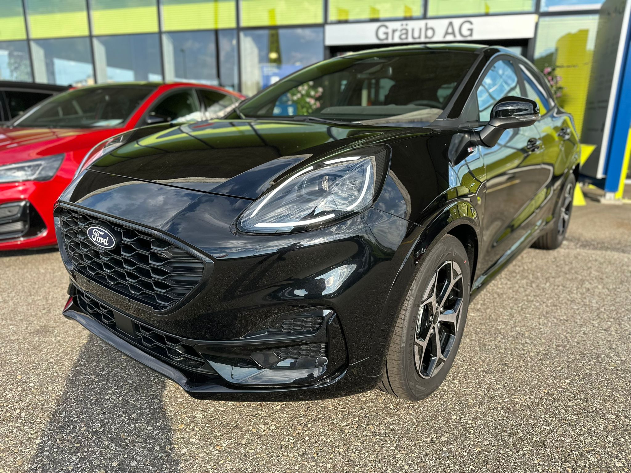 FORD Puma 1.0 MHEV ST-Line NEW 2024