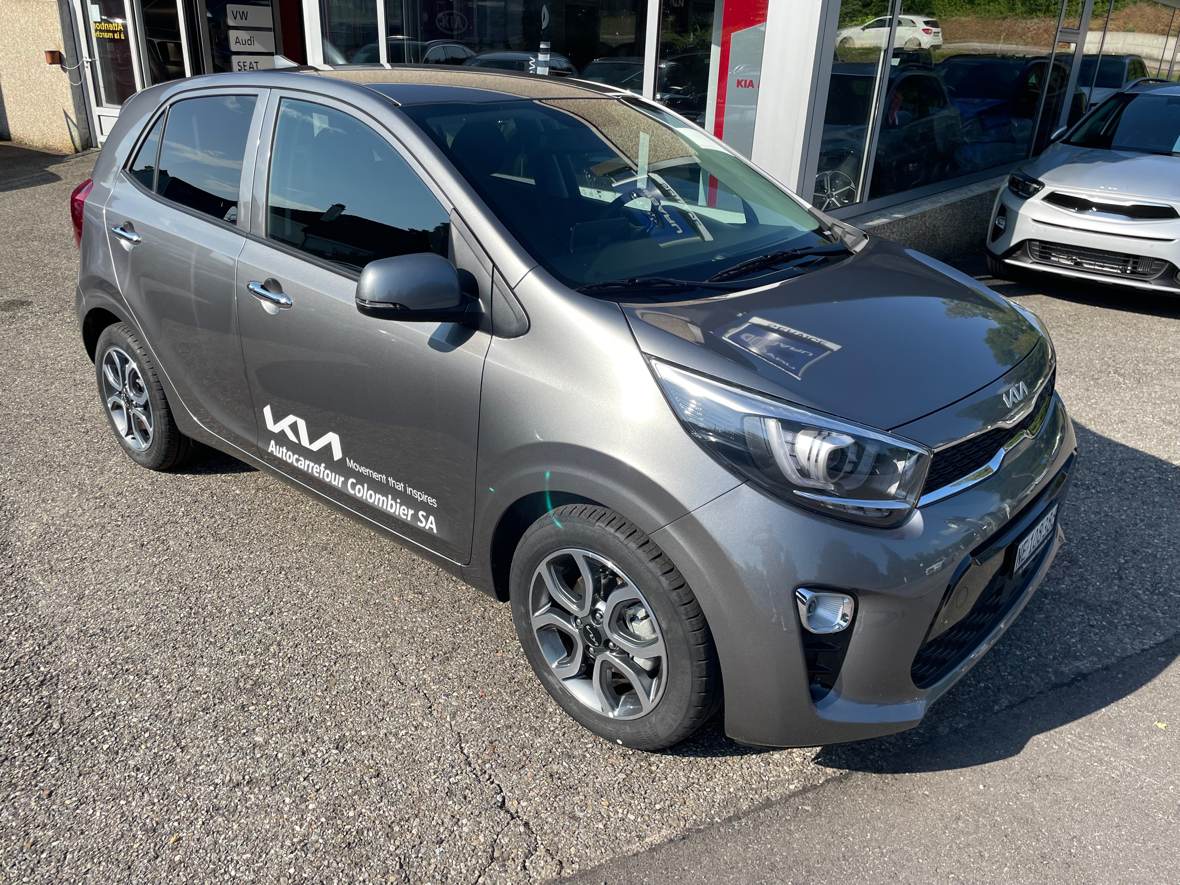 KIA Picanto 1.2 CVVT Style AMT