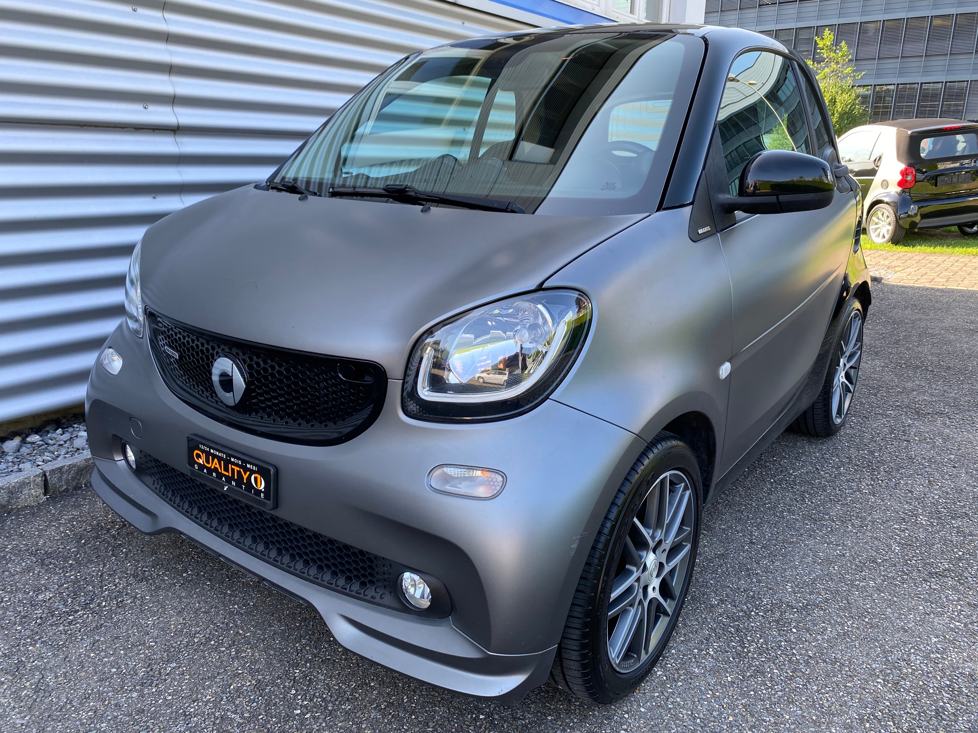 SMART fortwo Brabus twinmatic