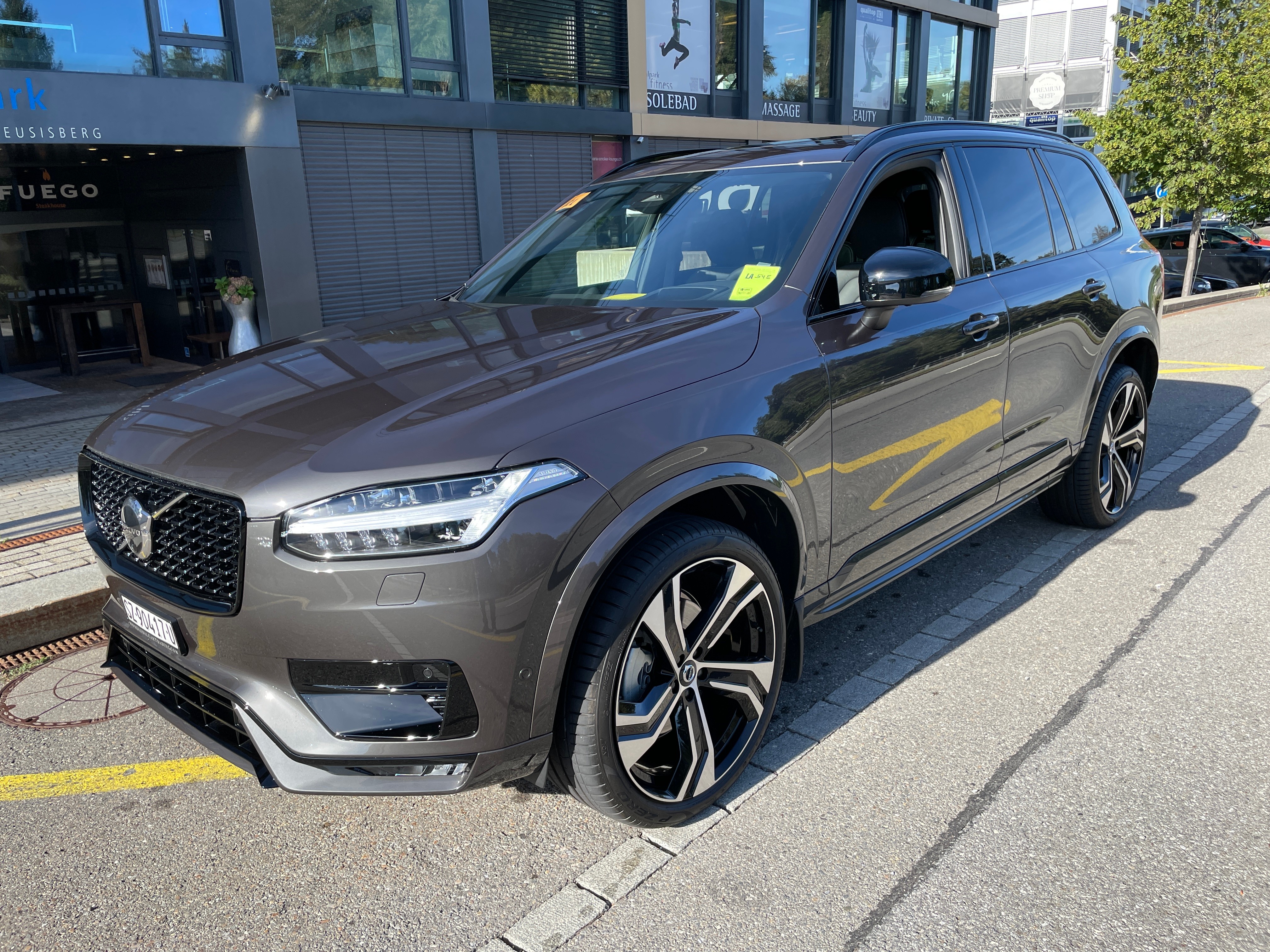 VOLVO XC90 B5 Diesel Mild Hybrid AWD Ultimate Dark Geartronic