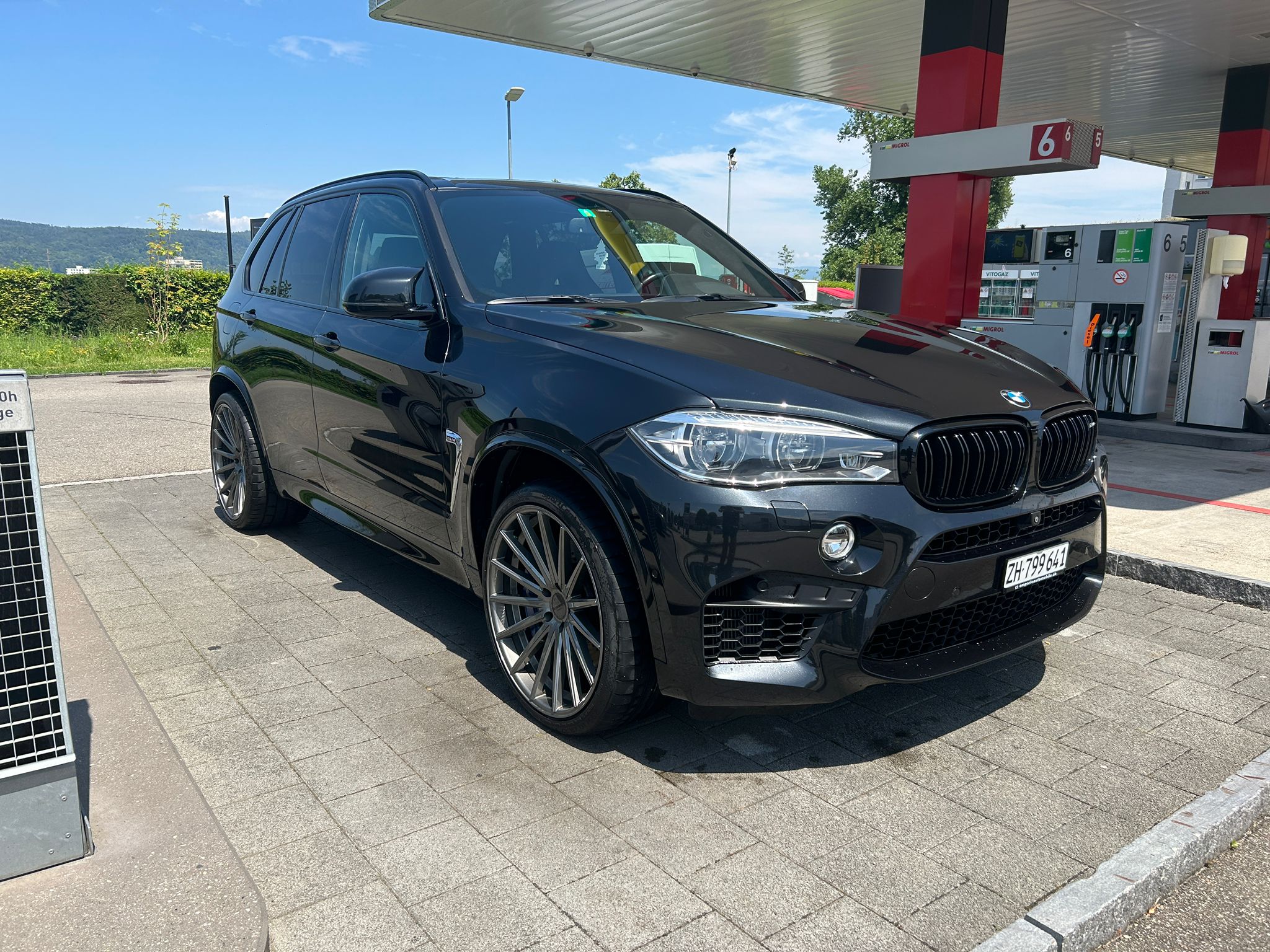 BMW X5M Steptronic