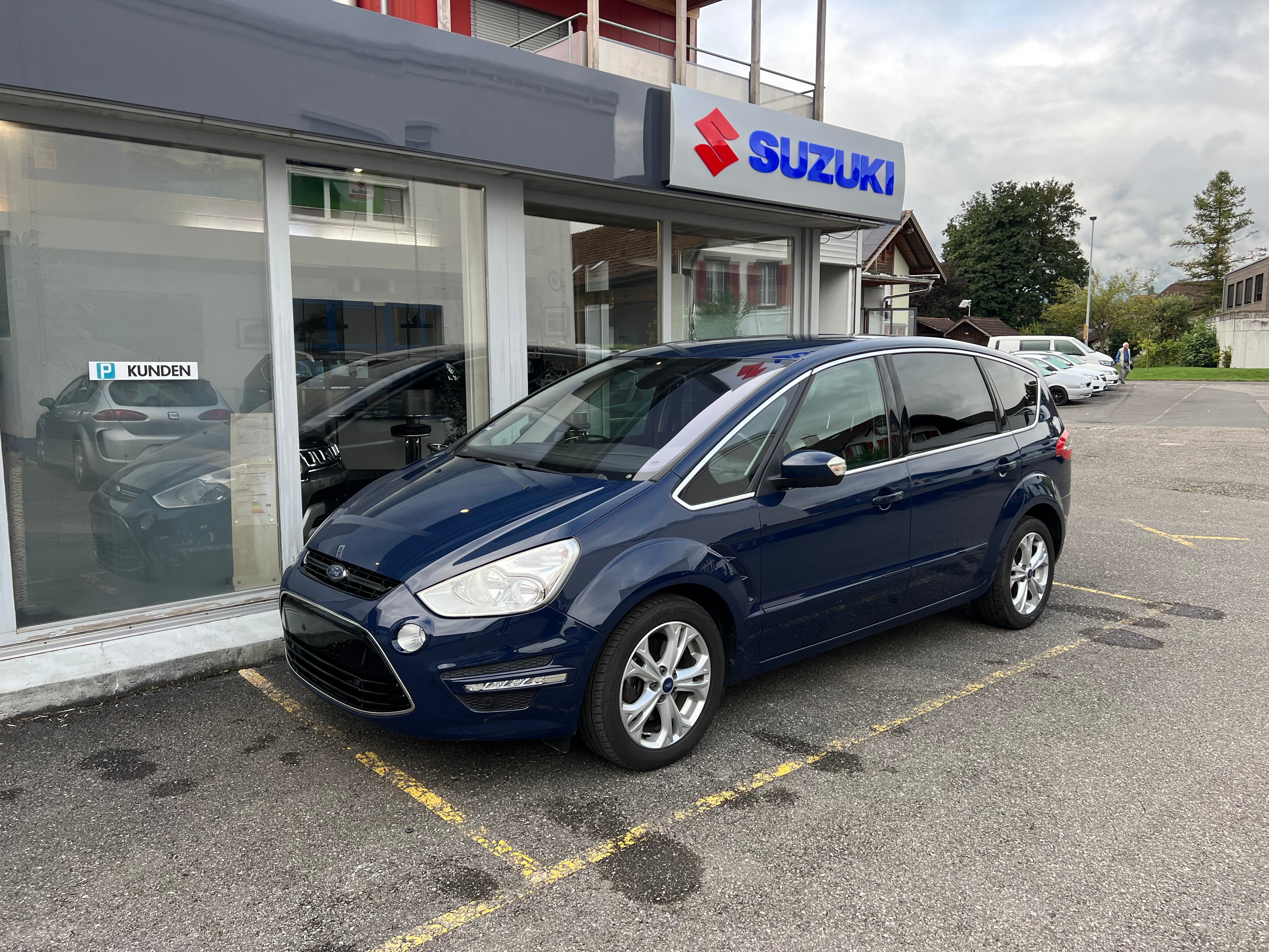 FORD S-Max 2.0 TDCi Titanium PowerShift