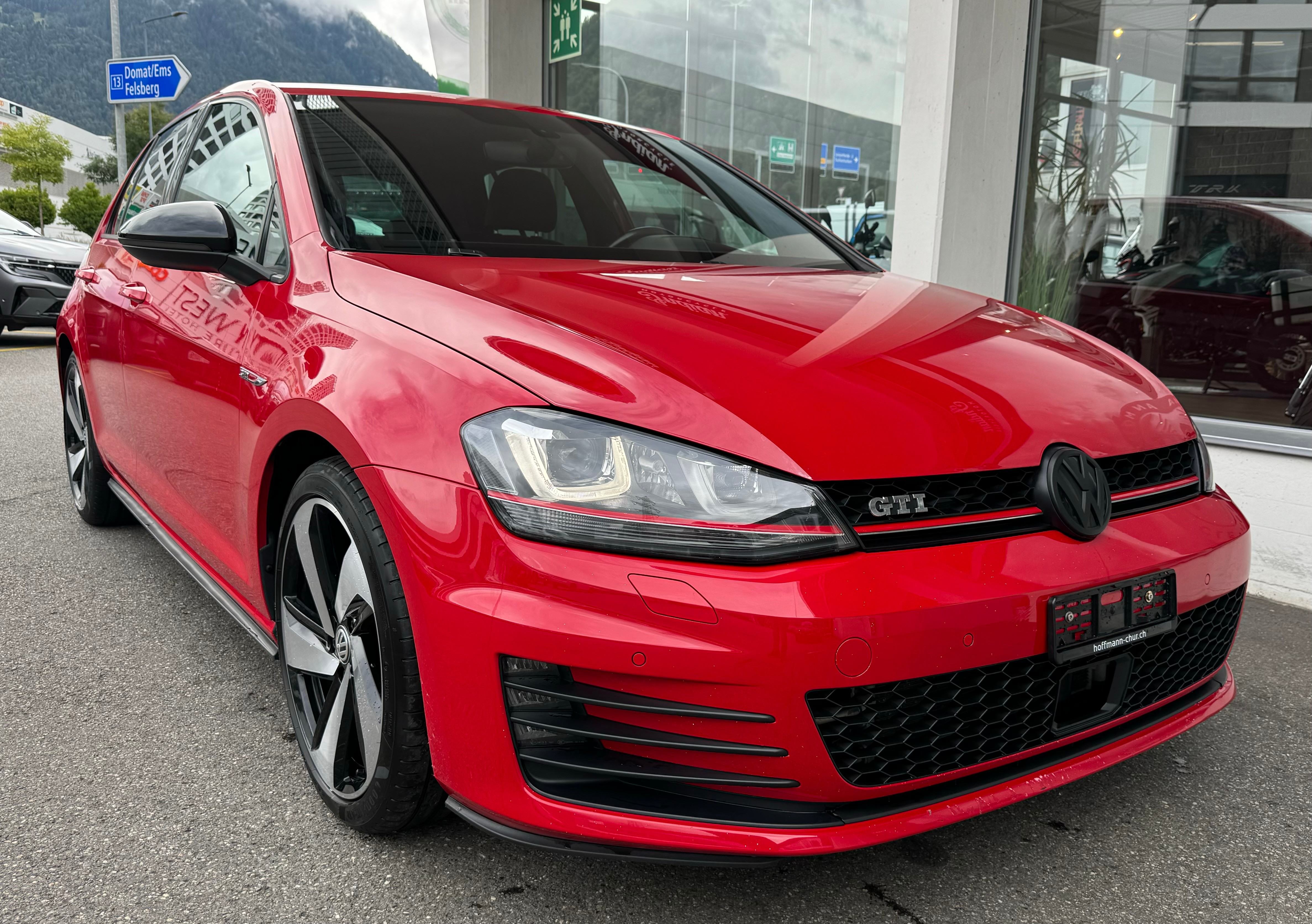 VW Golf 2.0 TSI GTI