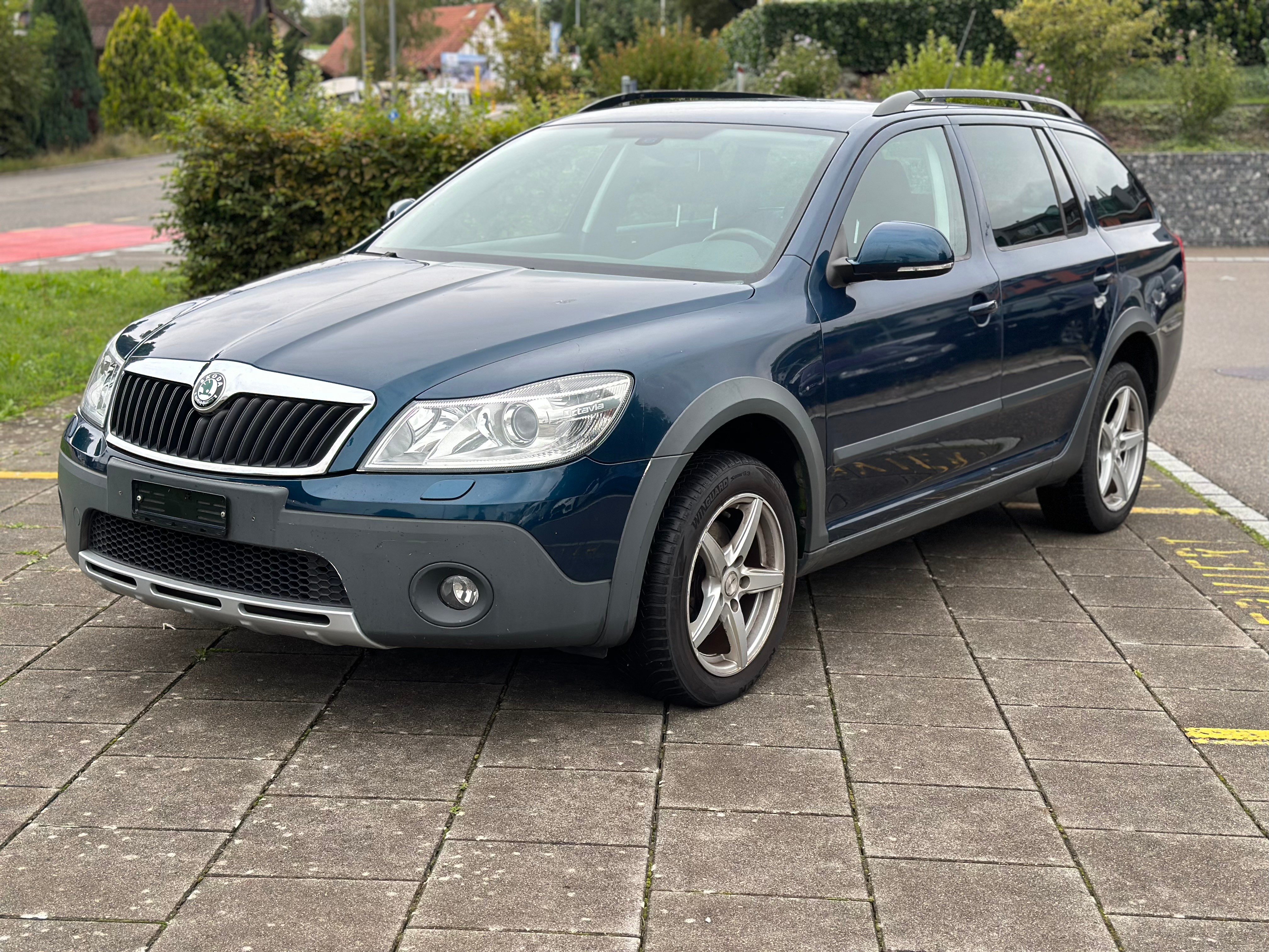 SKODA OCTAVIA