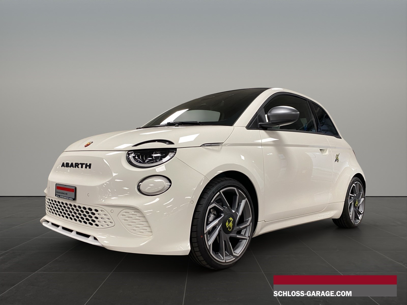 FIAT 500 e Cabrio Abarth Turismo