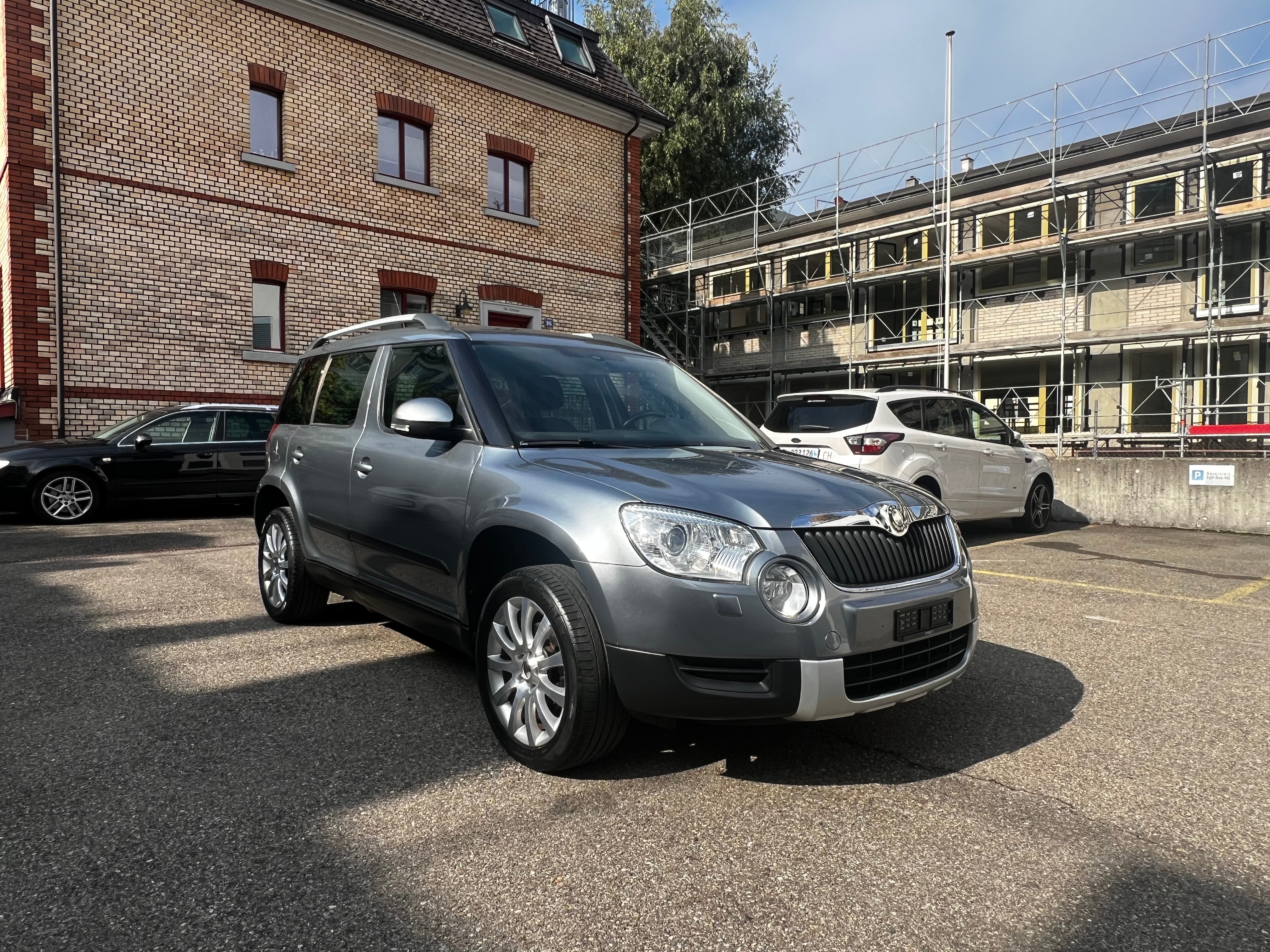 SKODA Yeti 1.8 TSI Ambition 4x4