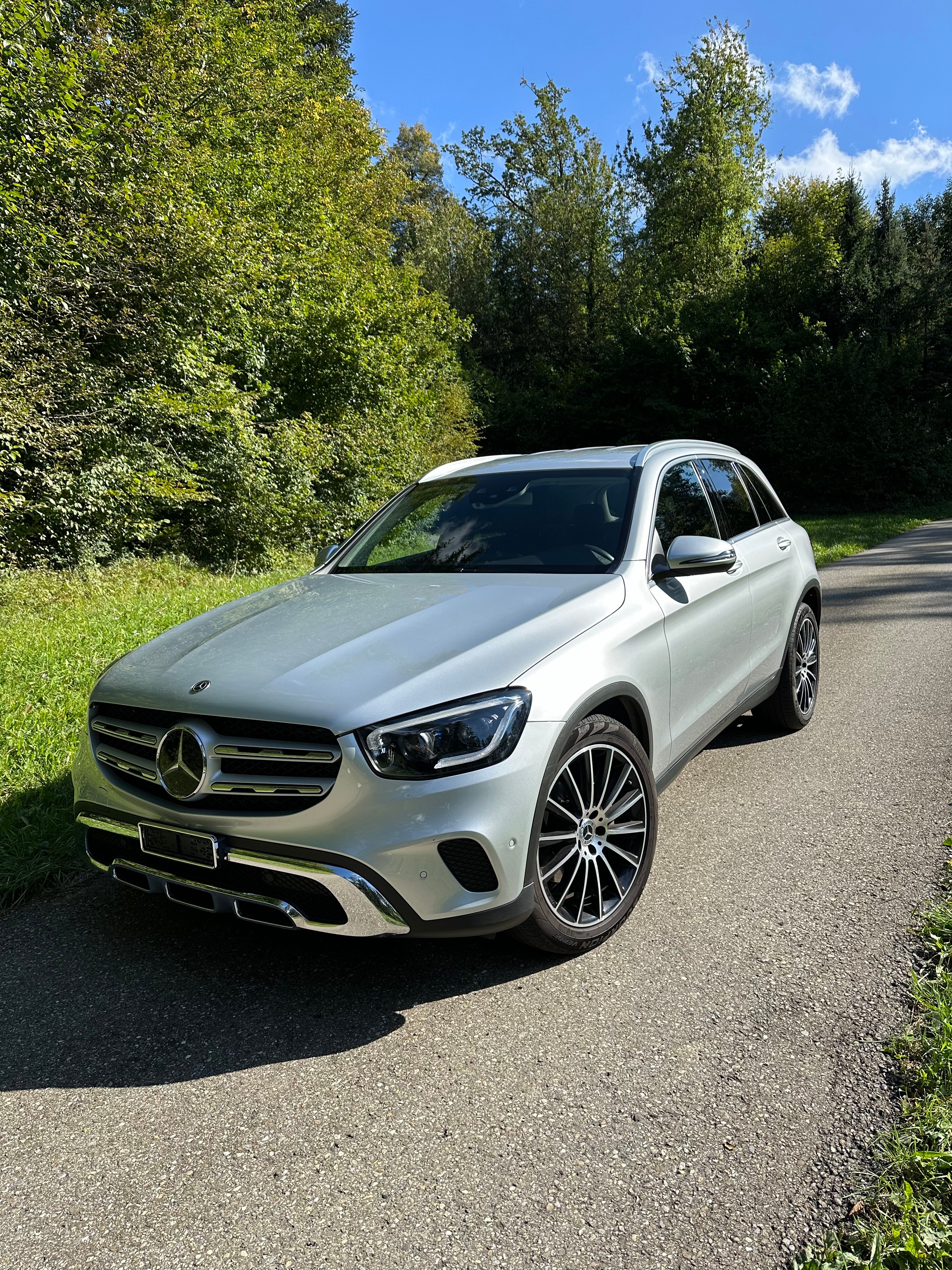 MERCEDES-BENZ GLC 220 d 4Matic 9G-Tronic