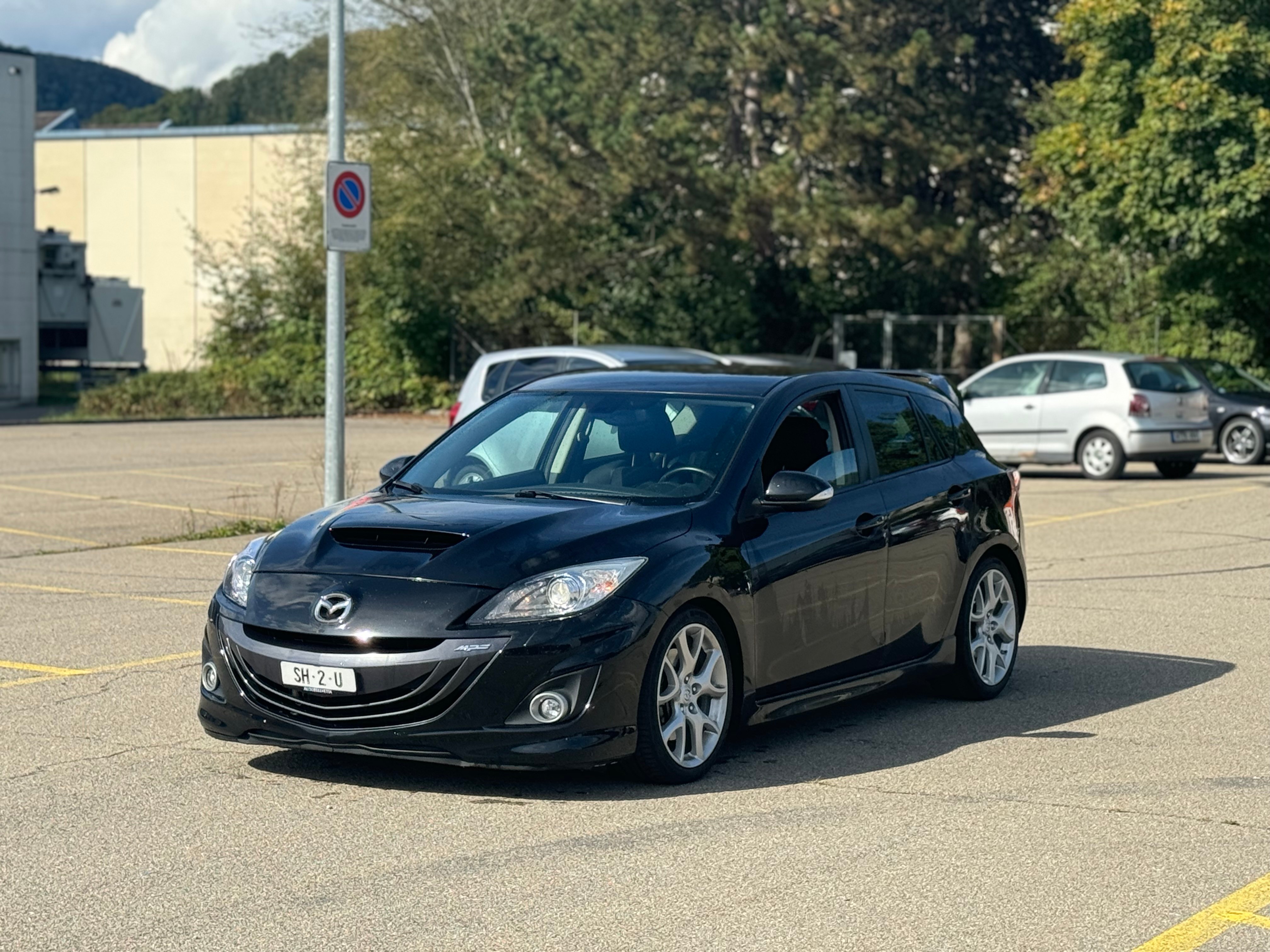 MAZDA 3 2.3 16V DISI Turbo MPS