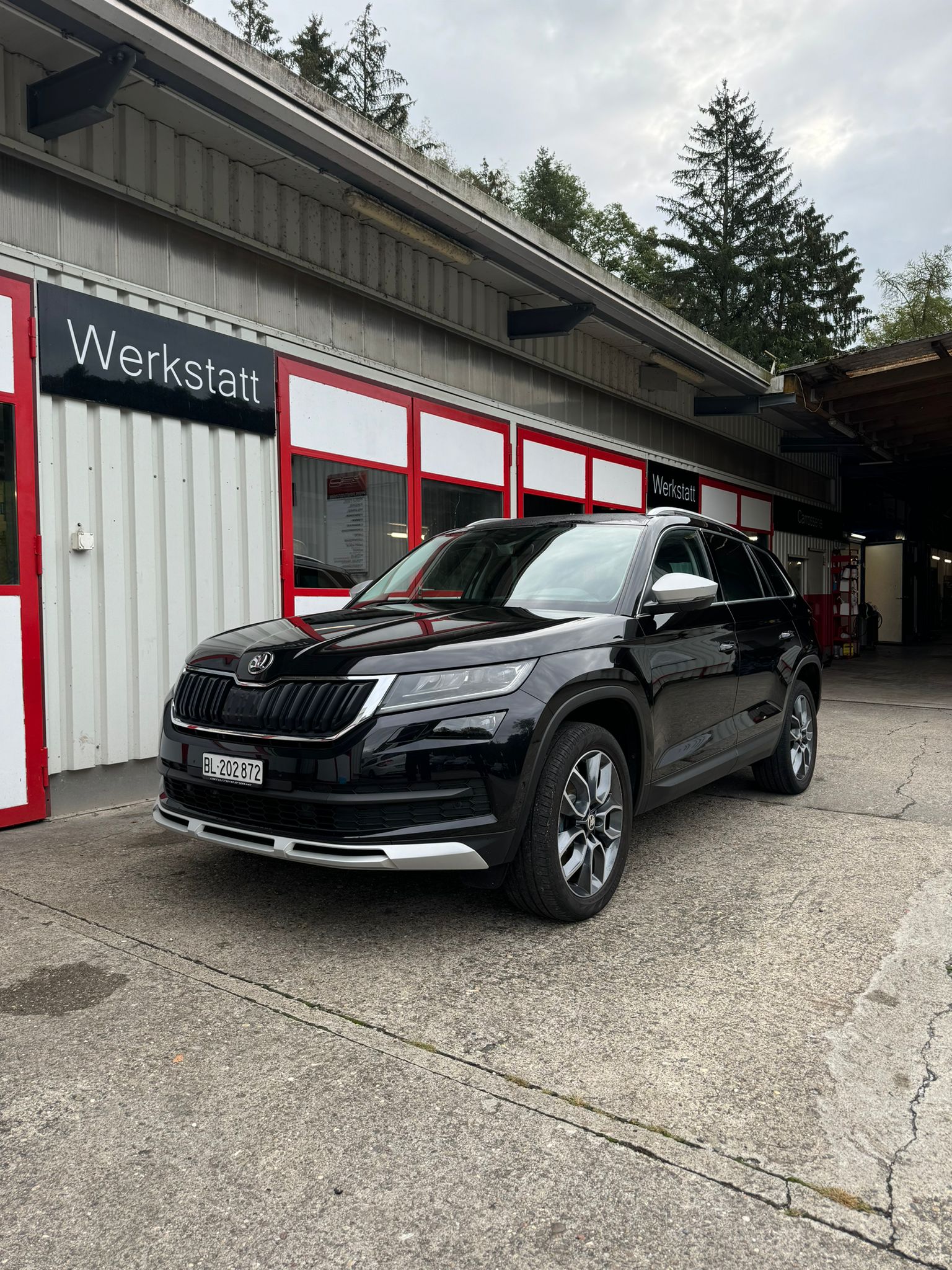 SKODA Kodiaq 2.0 TDI CR Scout 4x4 DSG