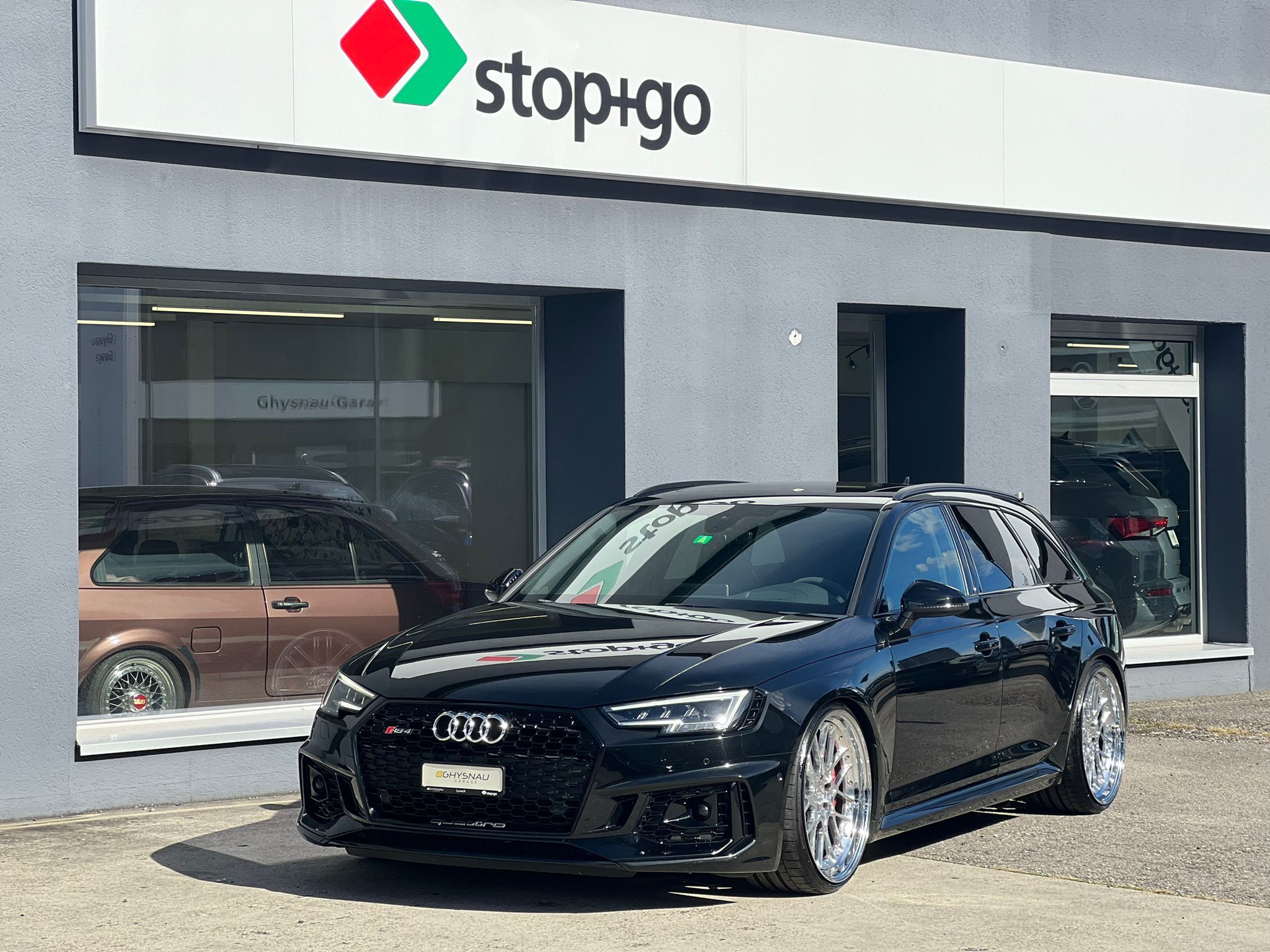 AUDI RS4 Avant 2.9 TFSI quattro tiptronic