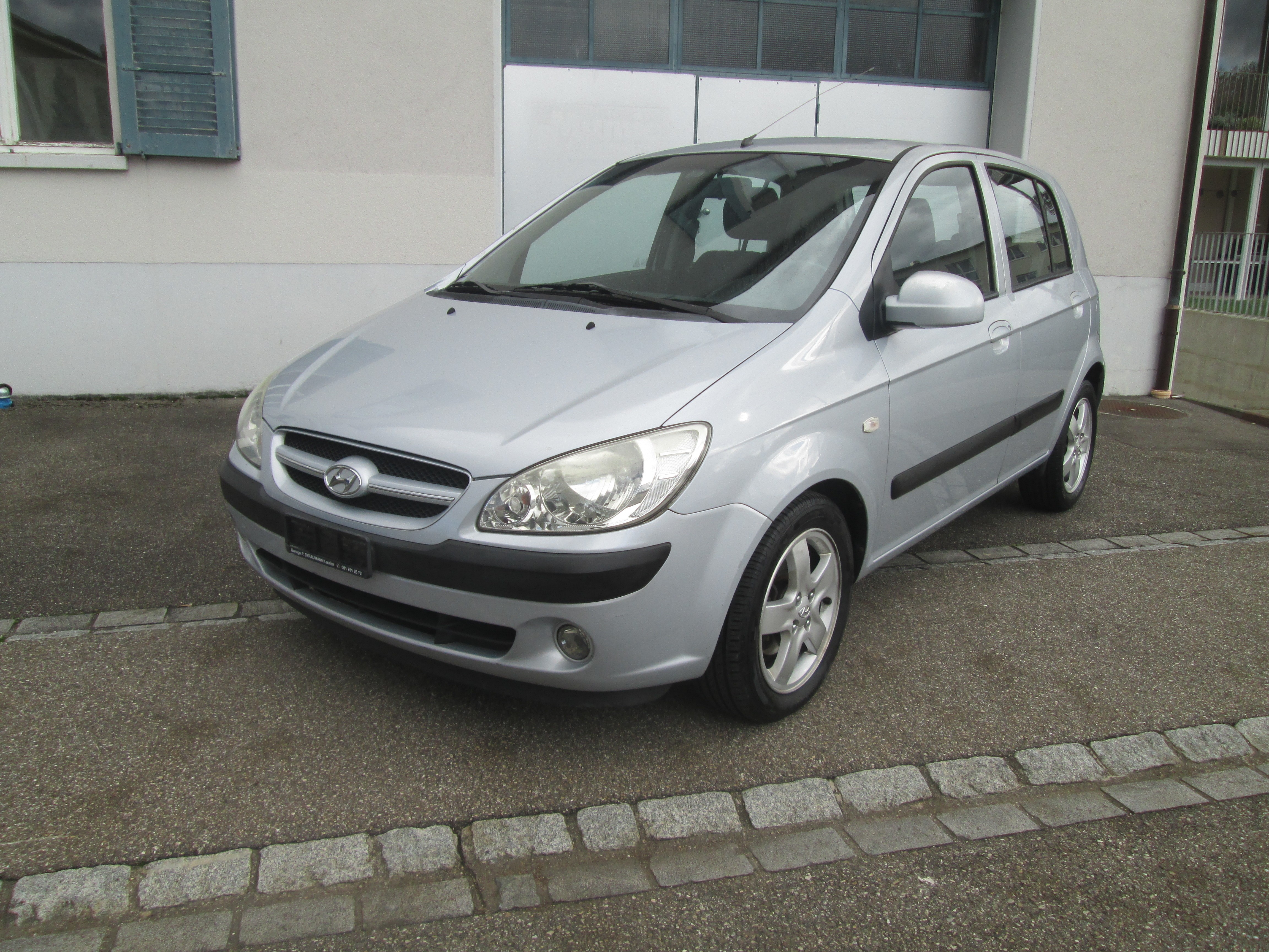 HYUNDAI Getz 1.4 Swiss LE