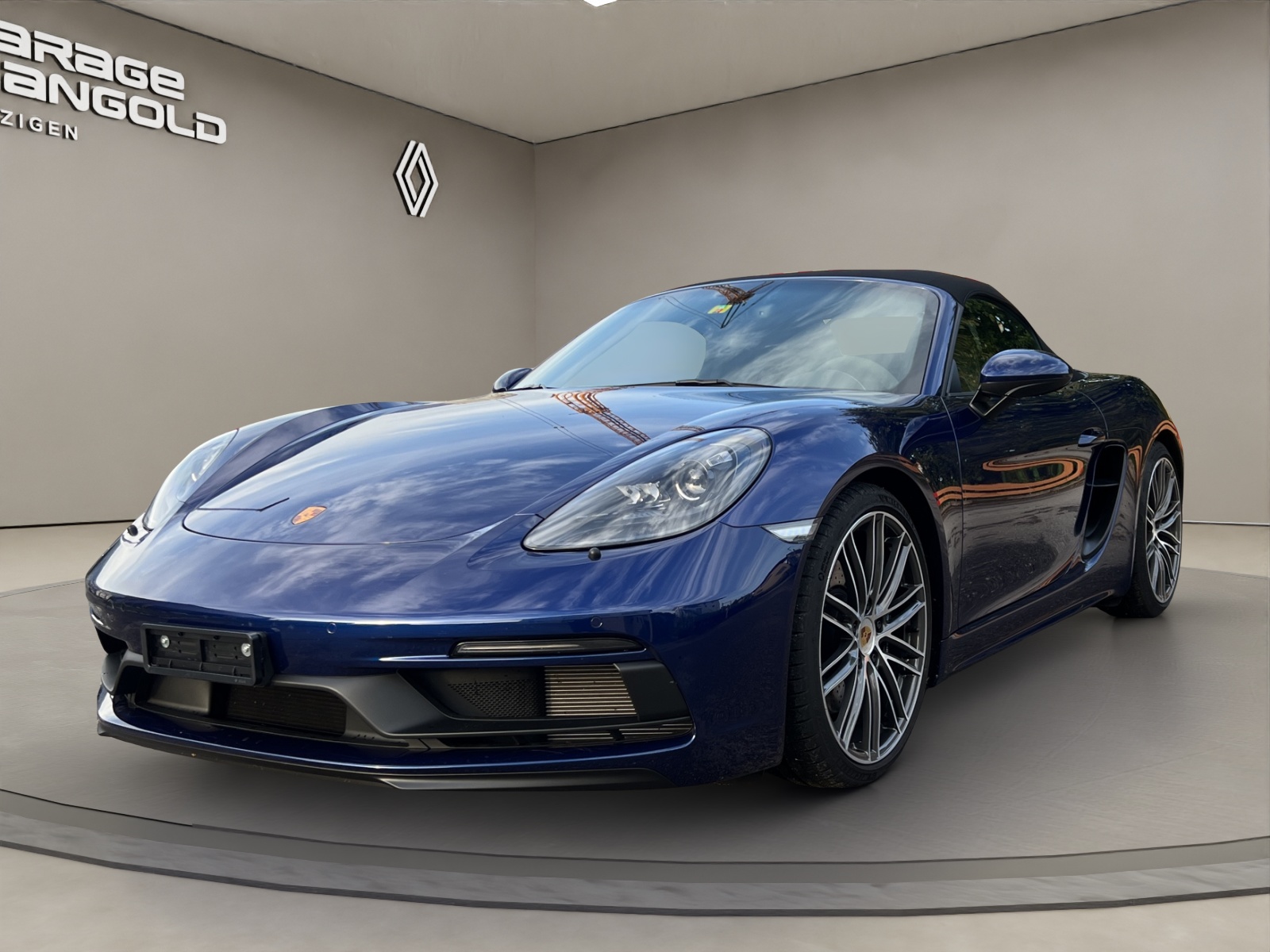 PORSCHE 718 Boxster GTS 4.0 PDK