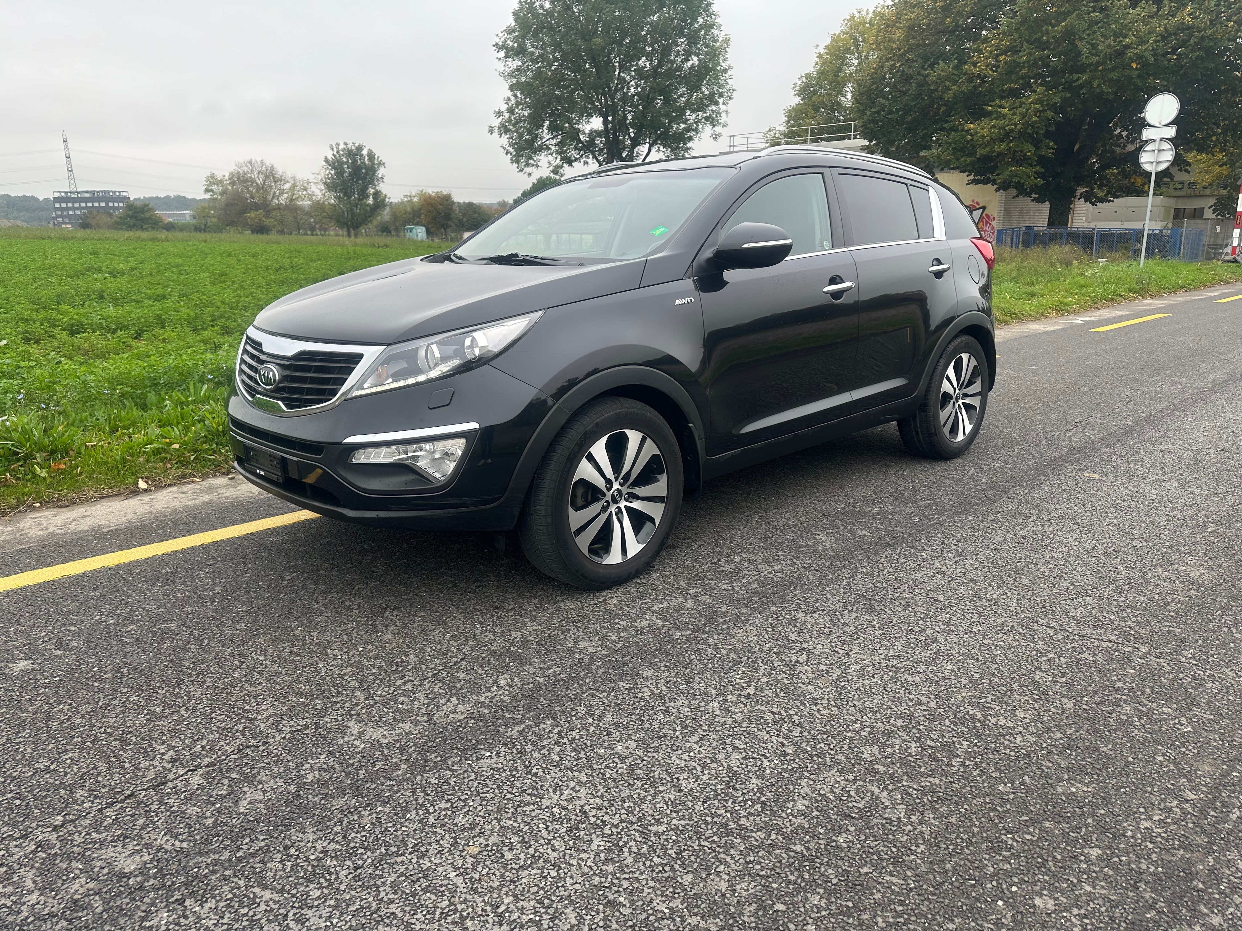 KIA Sportage 2.0 CRDi Trend 4WD Automatic