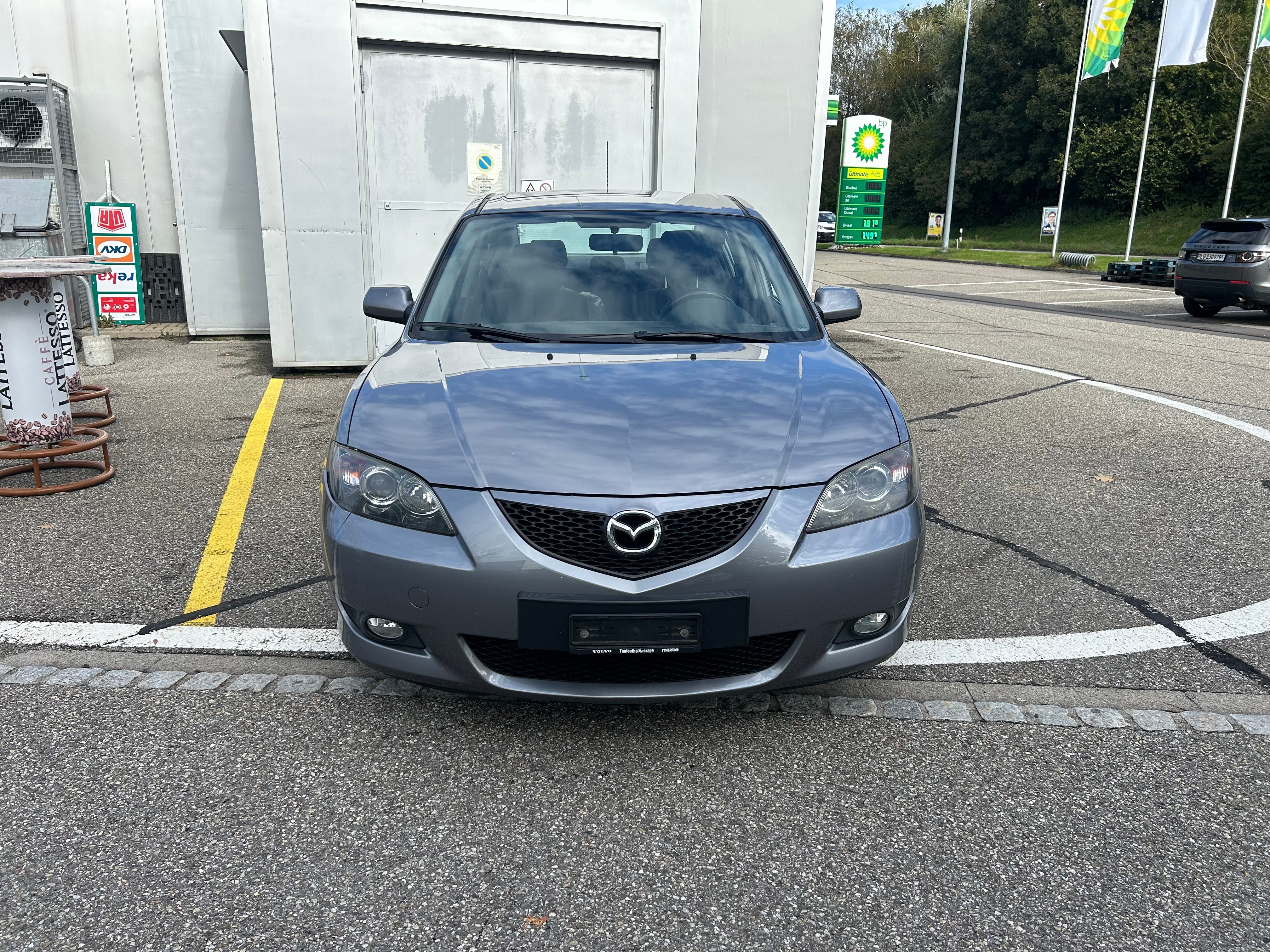 MAZDA 3 Sedan 1.6 16V Exclusive