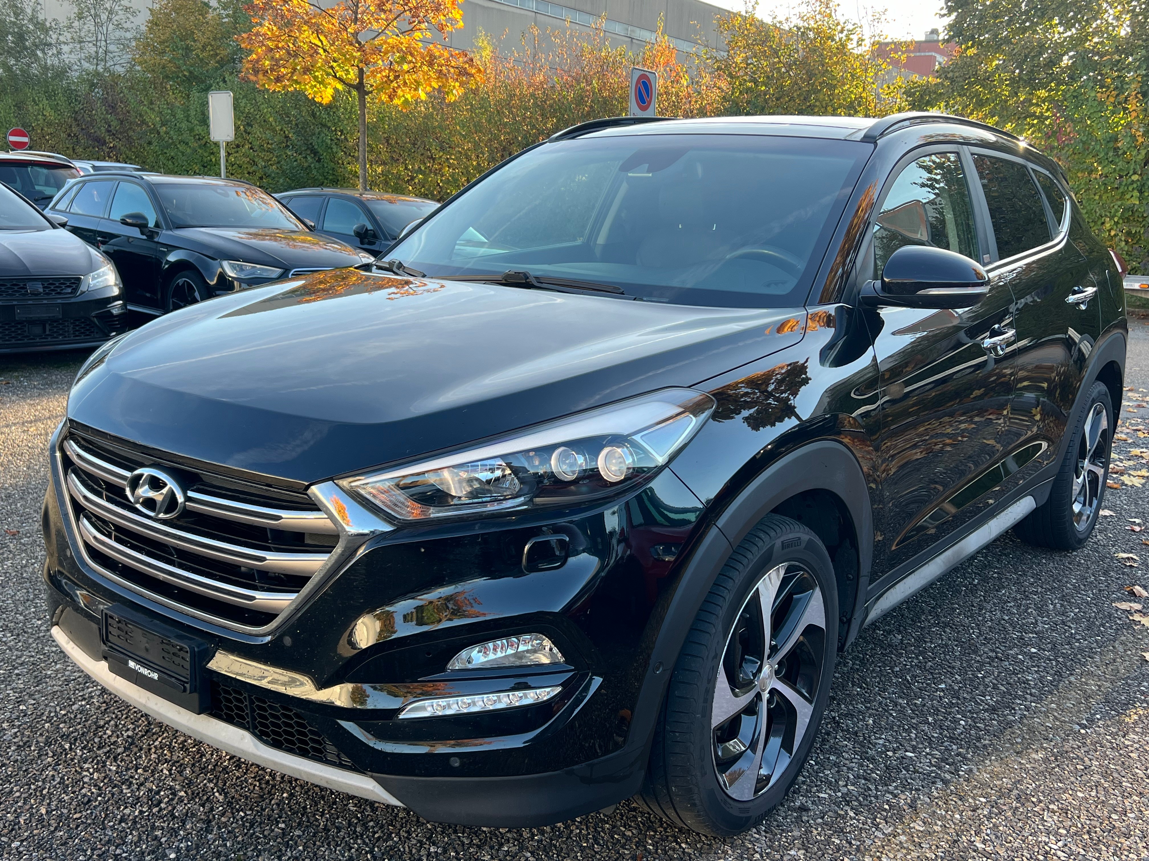 HYUNDAI Tucson 1.7 CRDI Vertex 2WD DTC 7