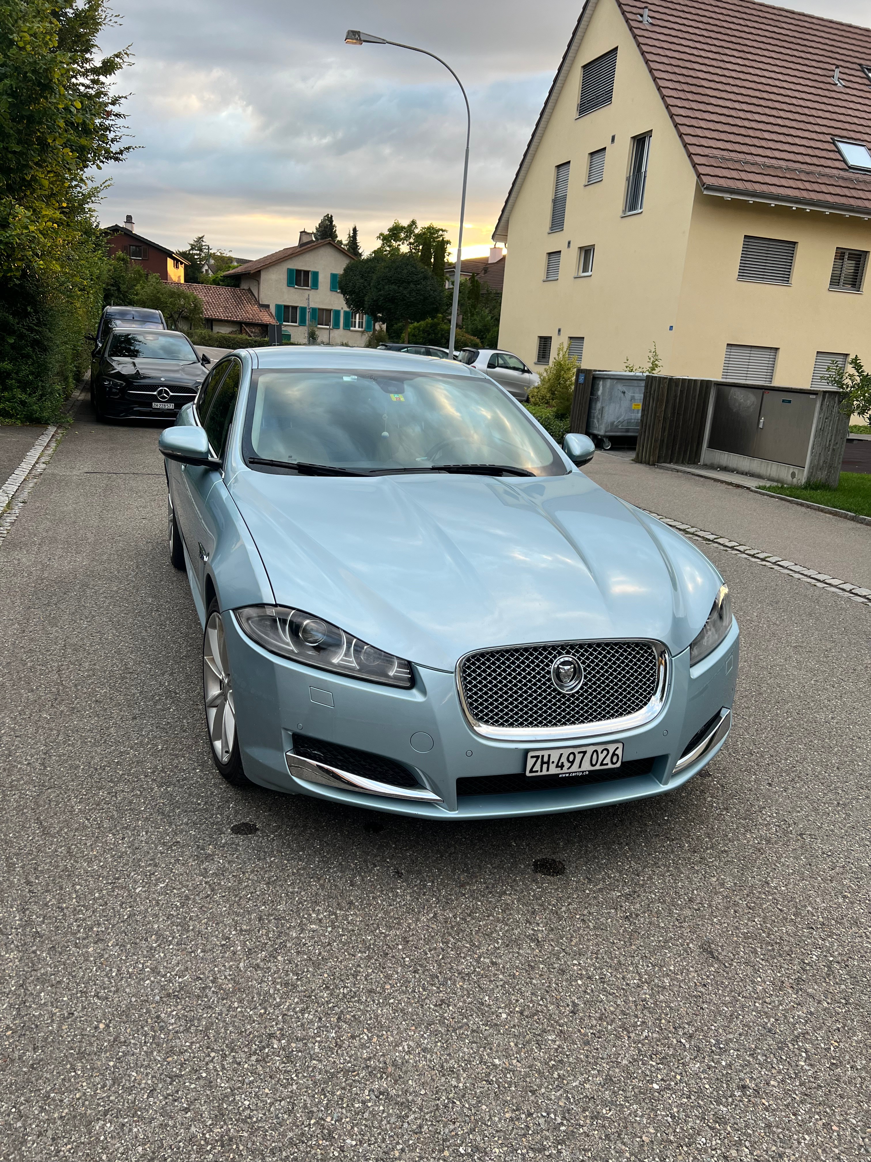 JAGUAR XF 3.0 V6 S/C Luxury 4x4