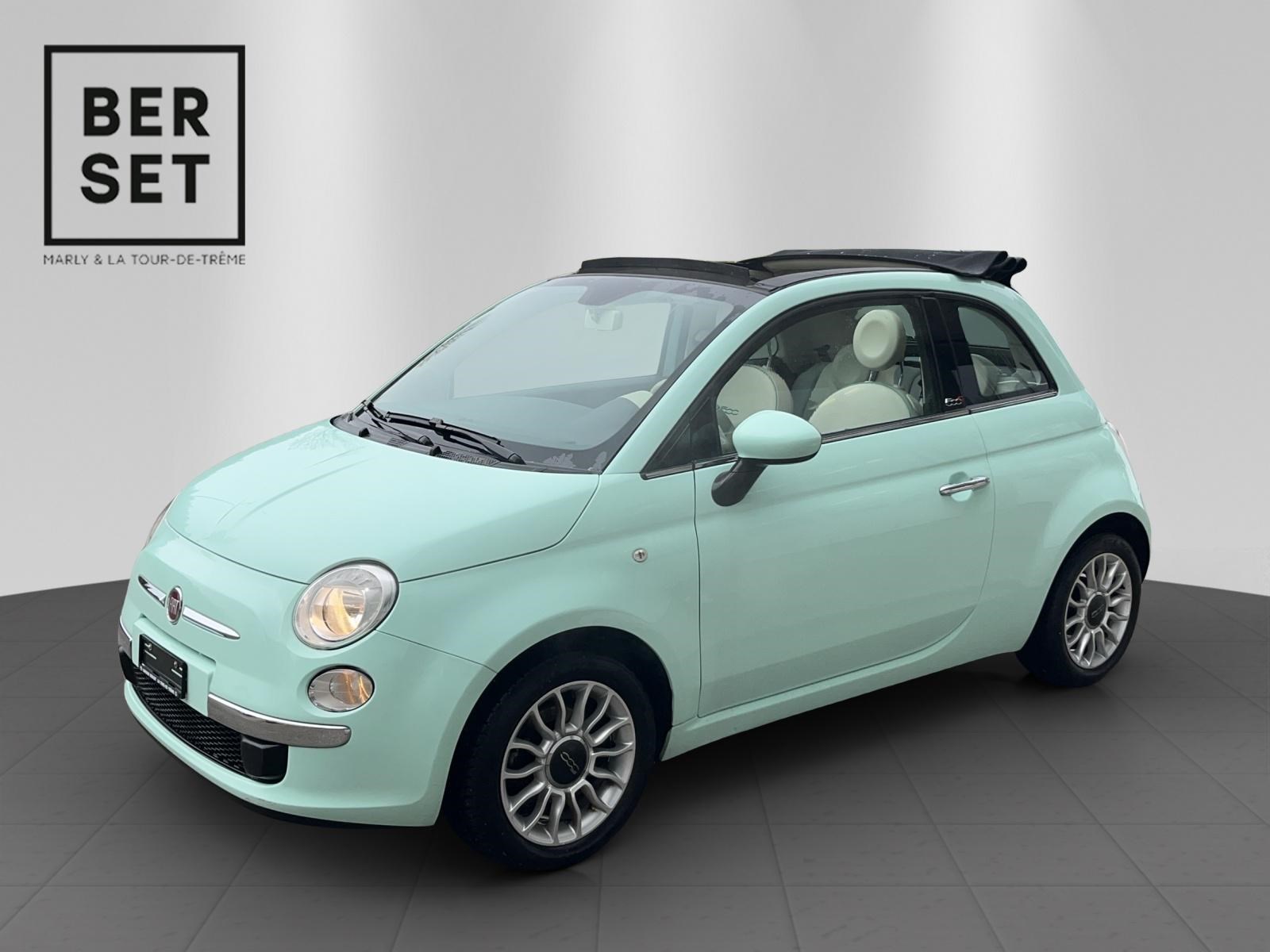 FIAT 500 C 0.9 T TwinAir Lounge