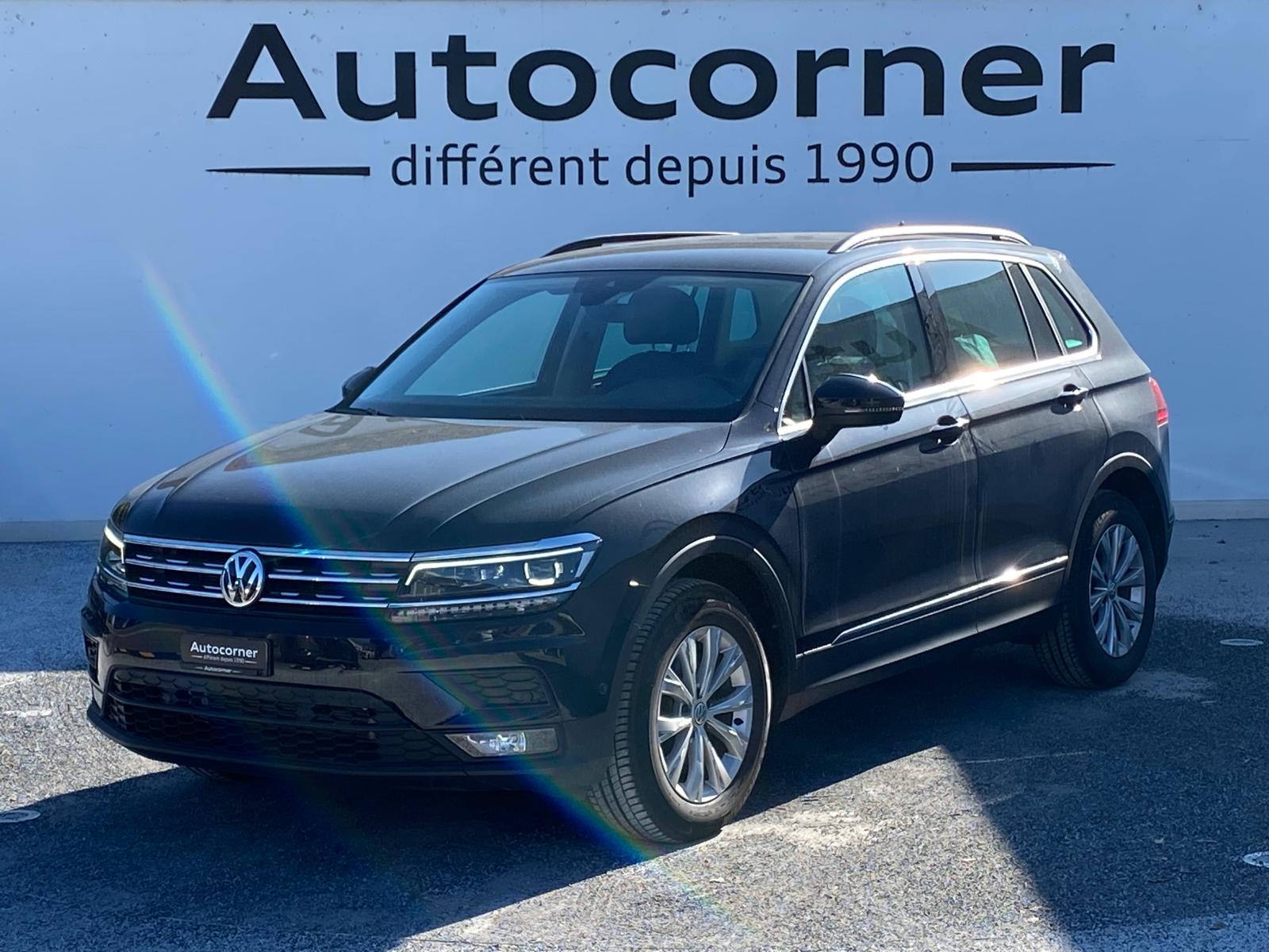 VW Tiguan 2.0TSI Comfortline 4Motion DSG