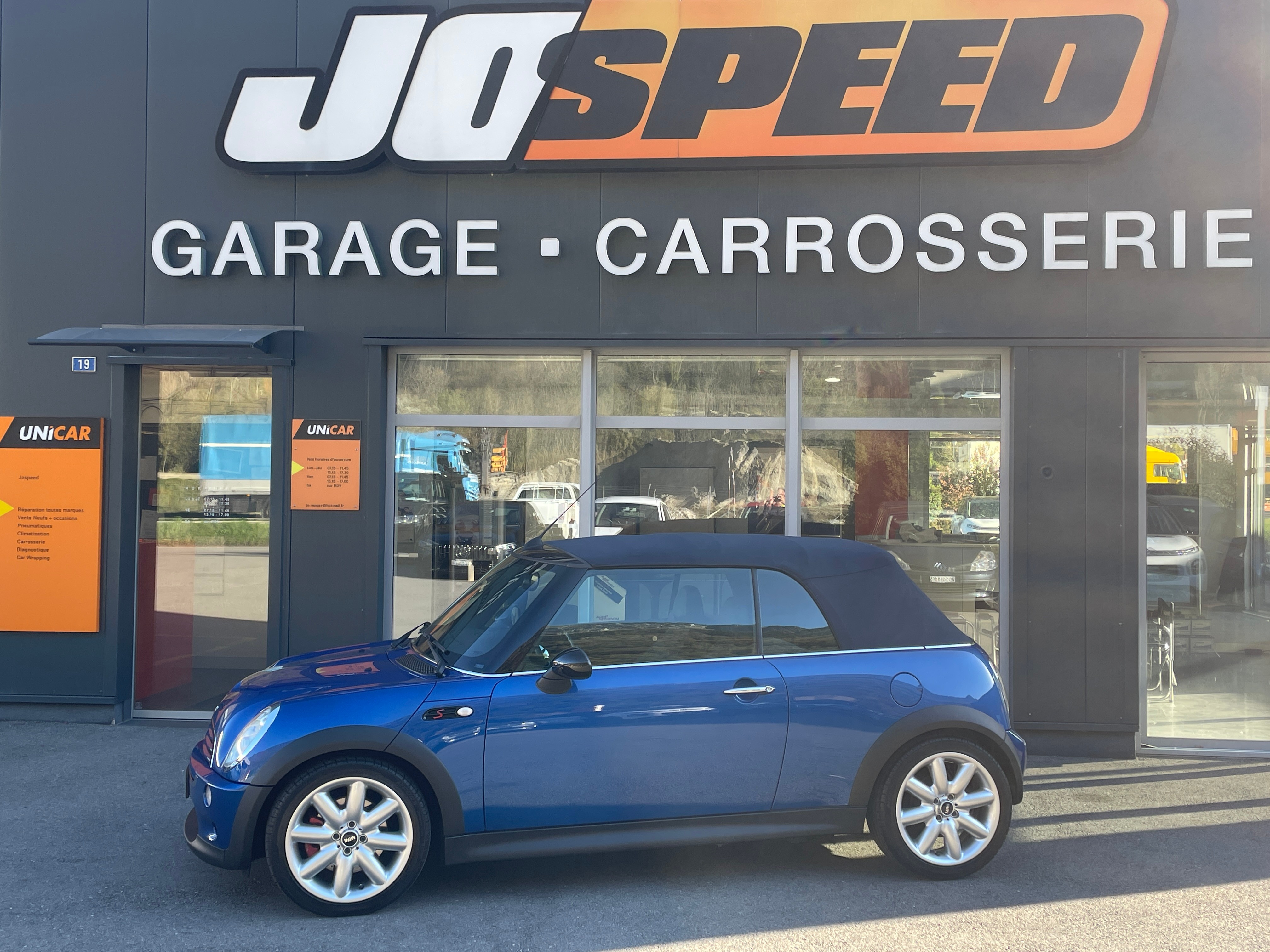 MINI Mini Cabrio Cooper S JCW