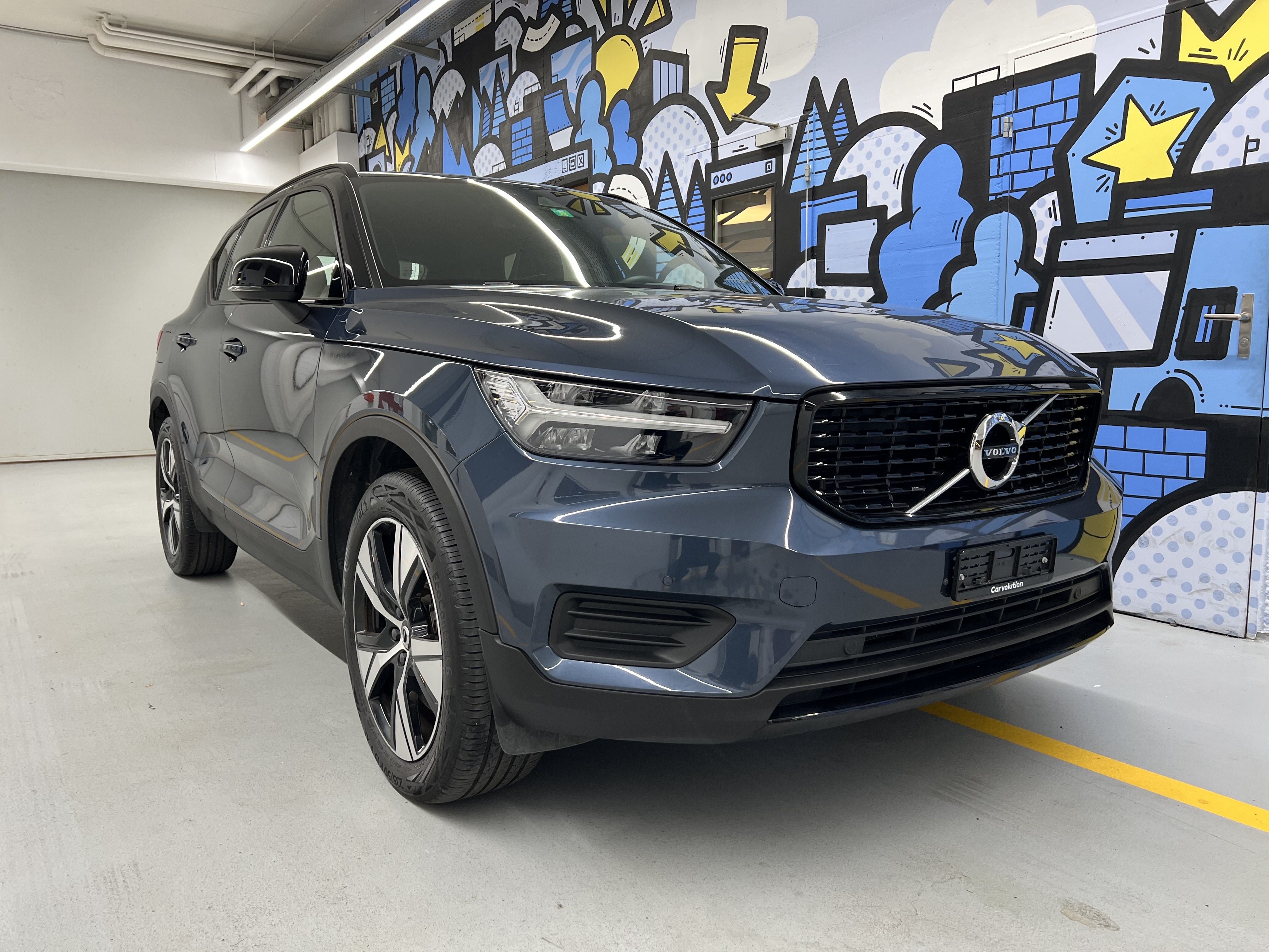 VOLVO XC40 T4 TwE R-Design DCT