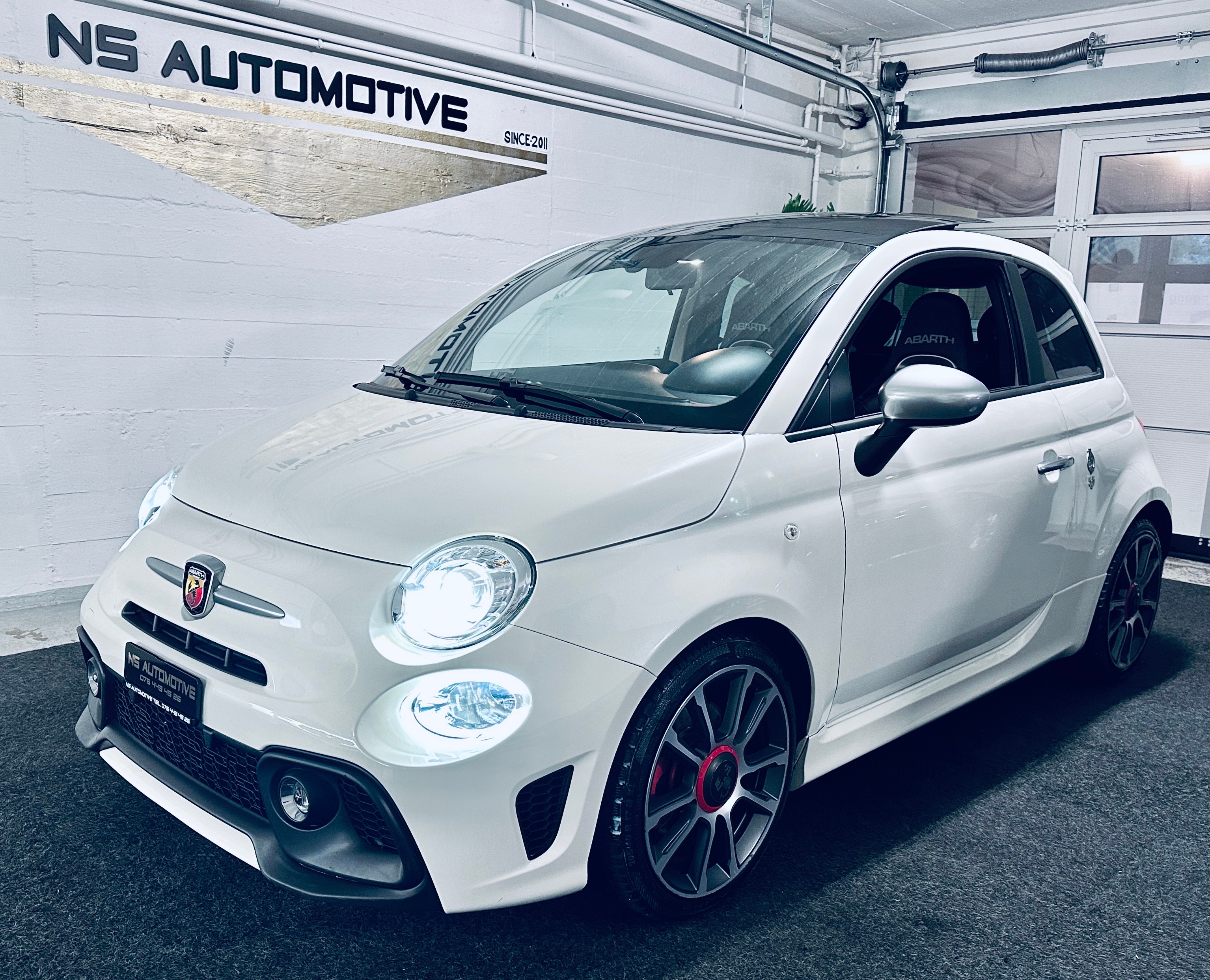 FIAT 595 1.4 16V Turbo Abarth Turismo