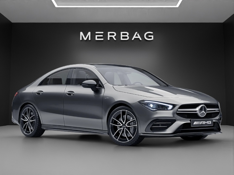 MERCEDES-BENZ CLA 35 AMG 4Matic 7G-DCT