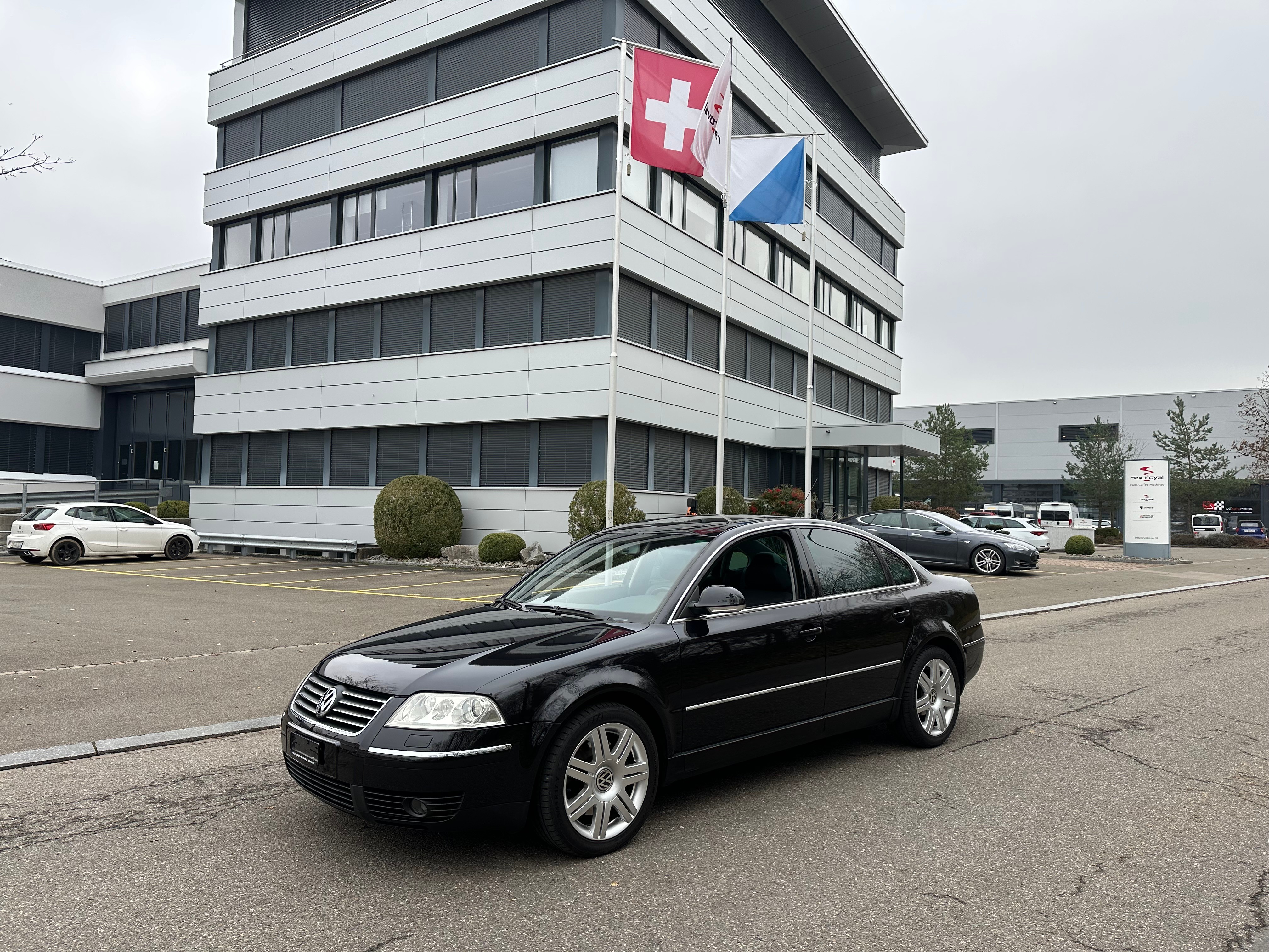 VW Passat Limousine 2.8 V6 4Motion Highline