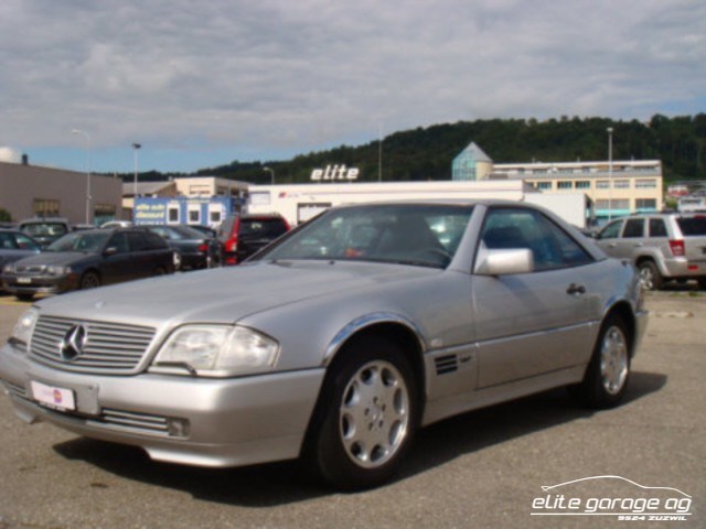 MERCEDES-BENZ SL 600