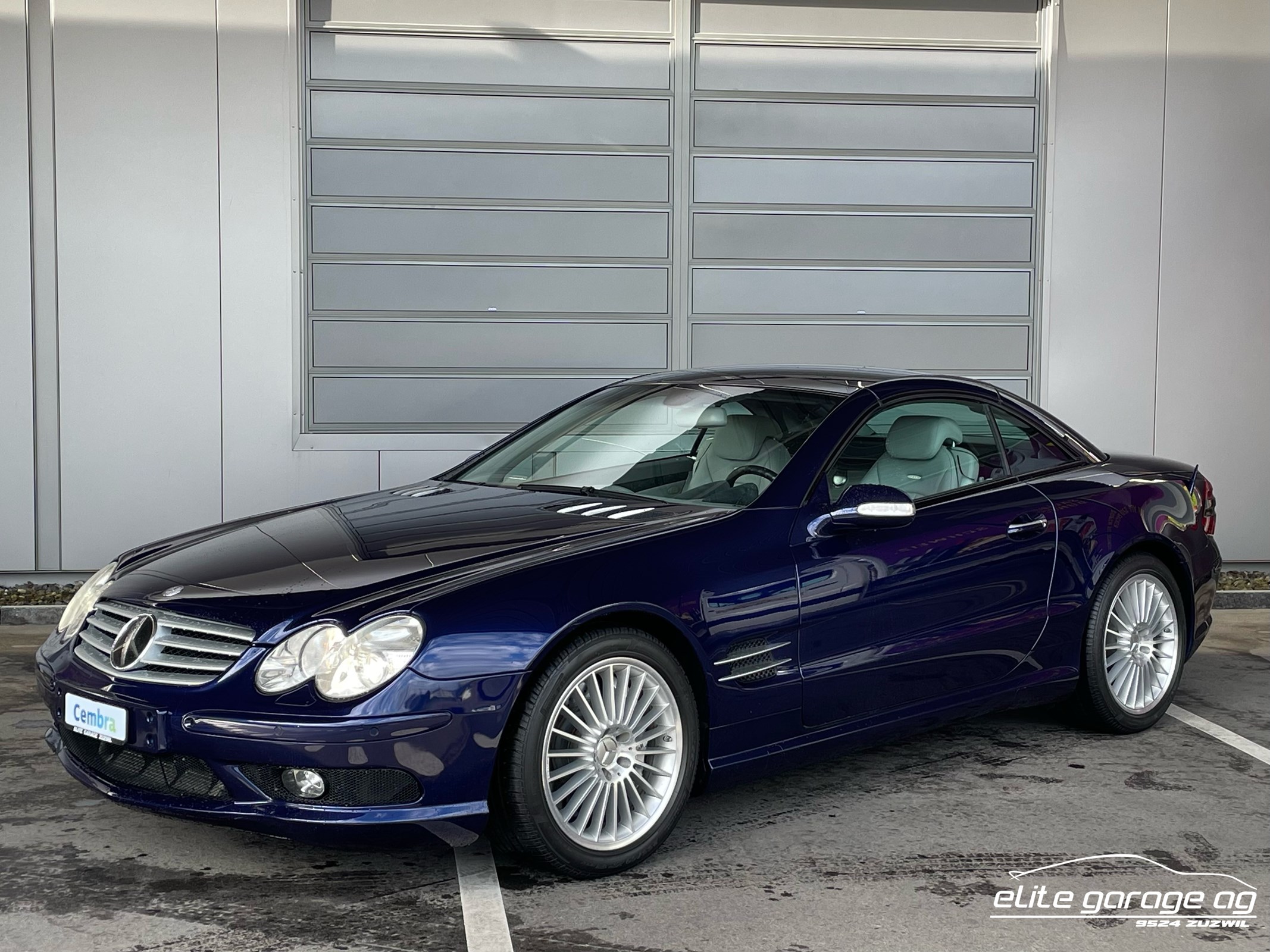 MERCEDES-BENZ SL 55 AMG