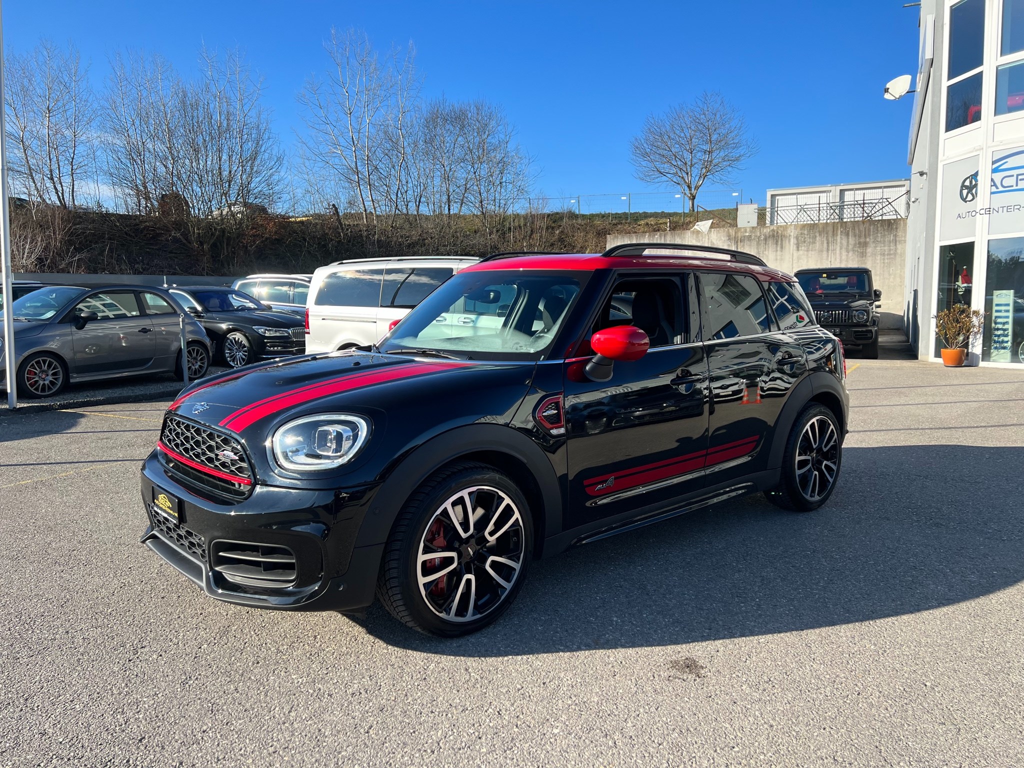 MINI Countryman John Cooper Works ALL4 Steptronic