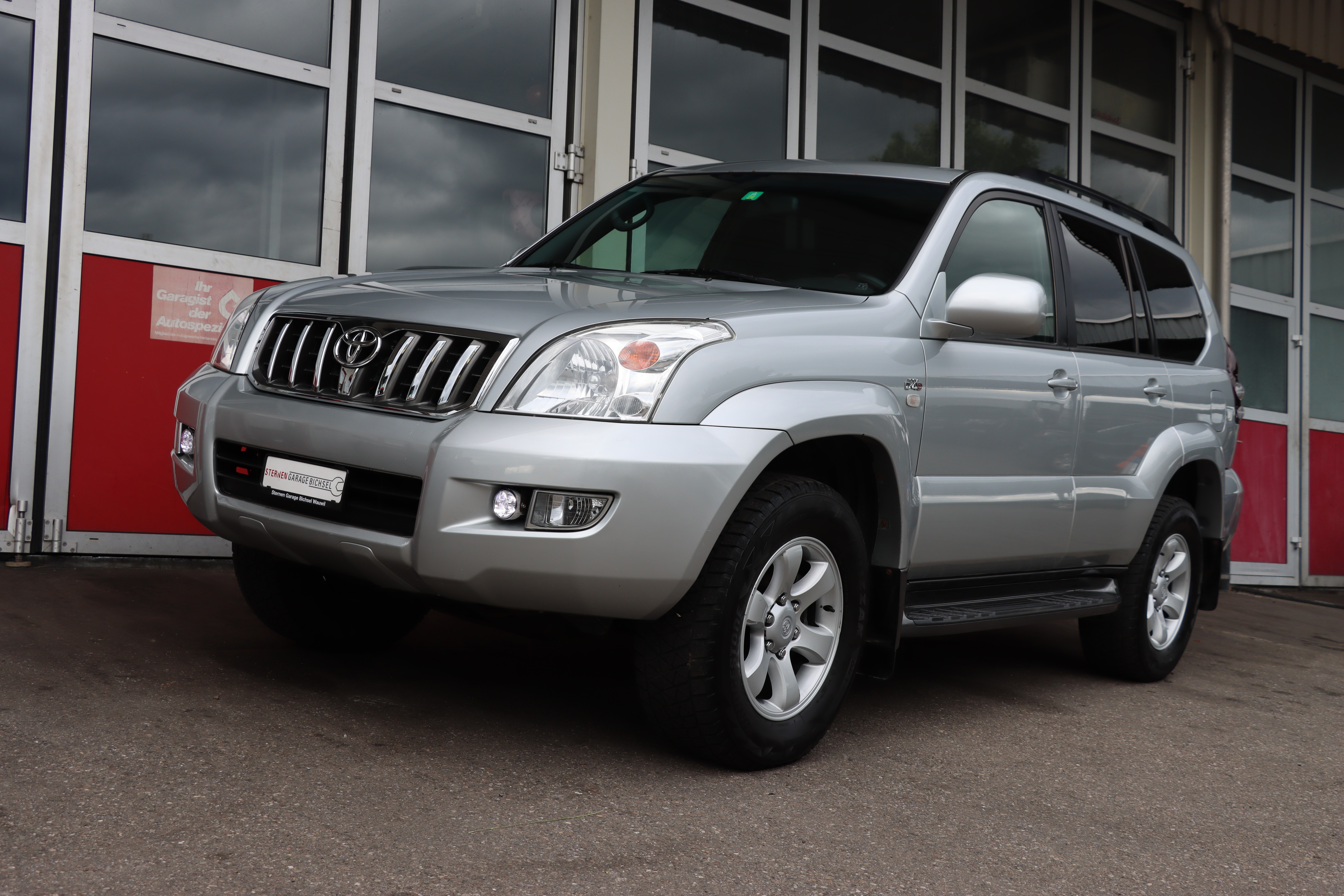 TOYOTA Land Cruiser 3.0 TD Linea Luna