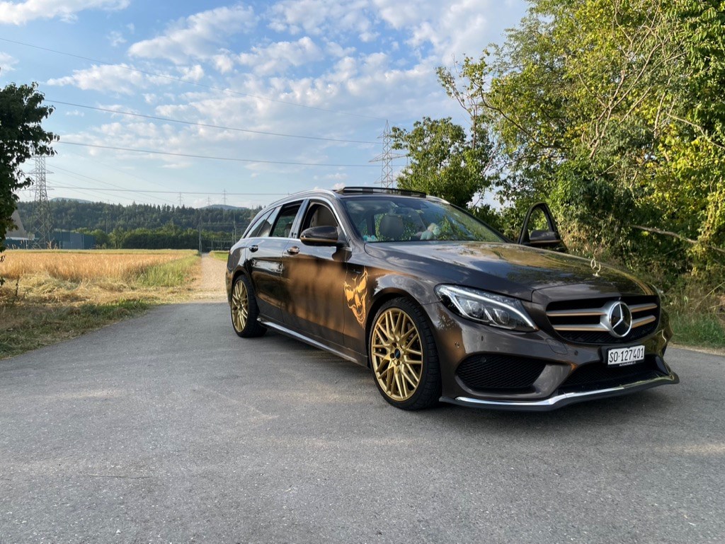 MERCEDES-BENZ C 400 Exclusive 4Matic 7G-Tronic