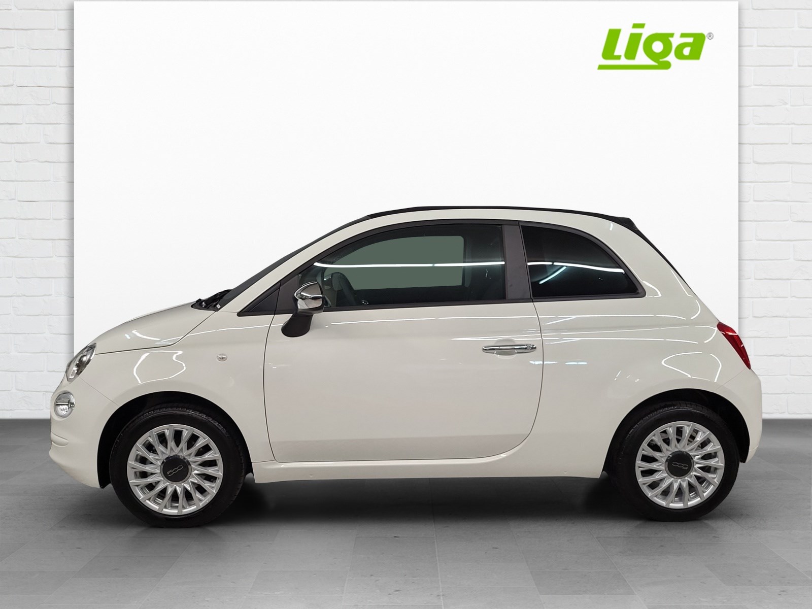 FIAT 500 C 1.0 Hybrid Swiss Edition