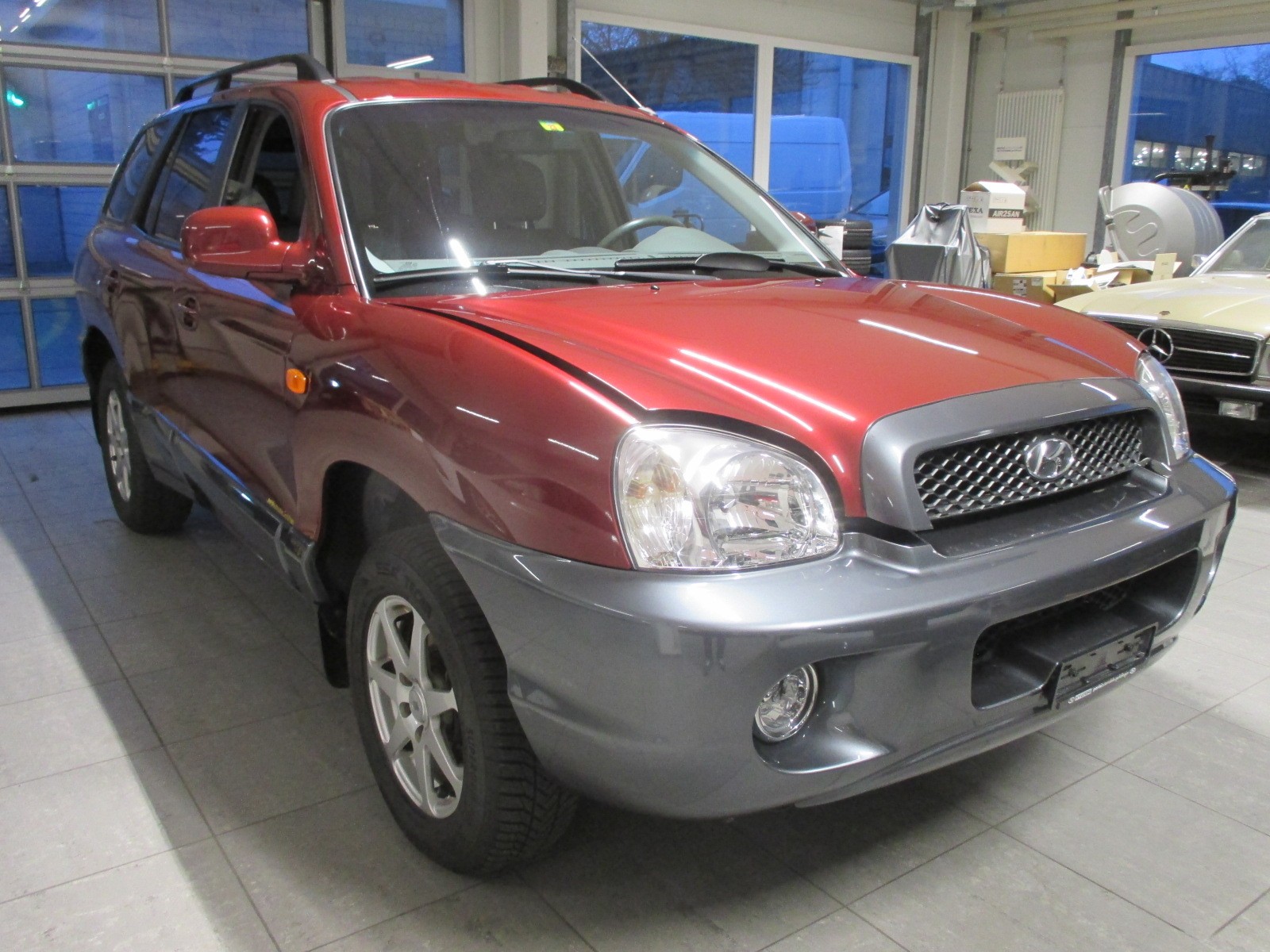 HYUNDAI Santa Fe 2.7 V6 GLS