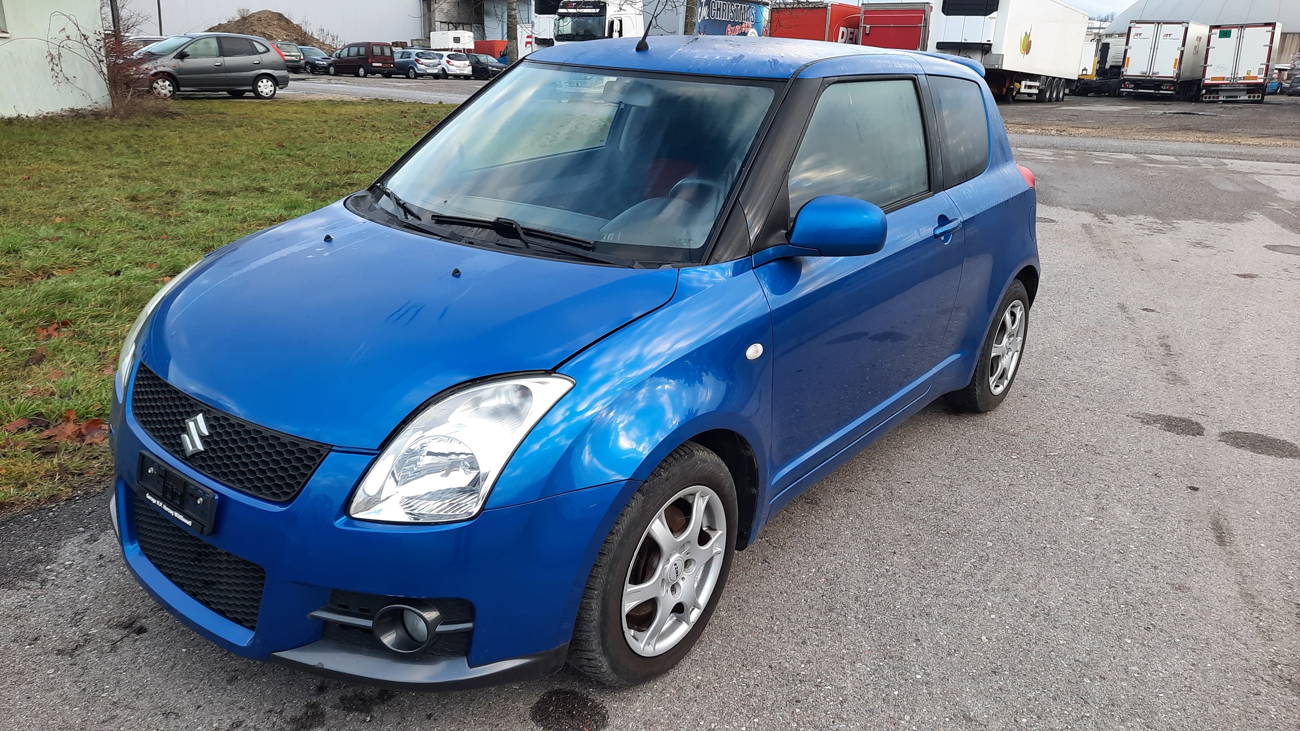 SUZUKI Swift 1.6i 16V Sport