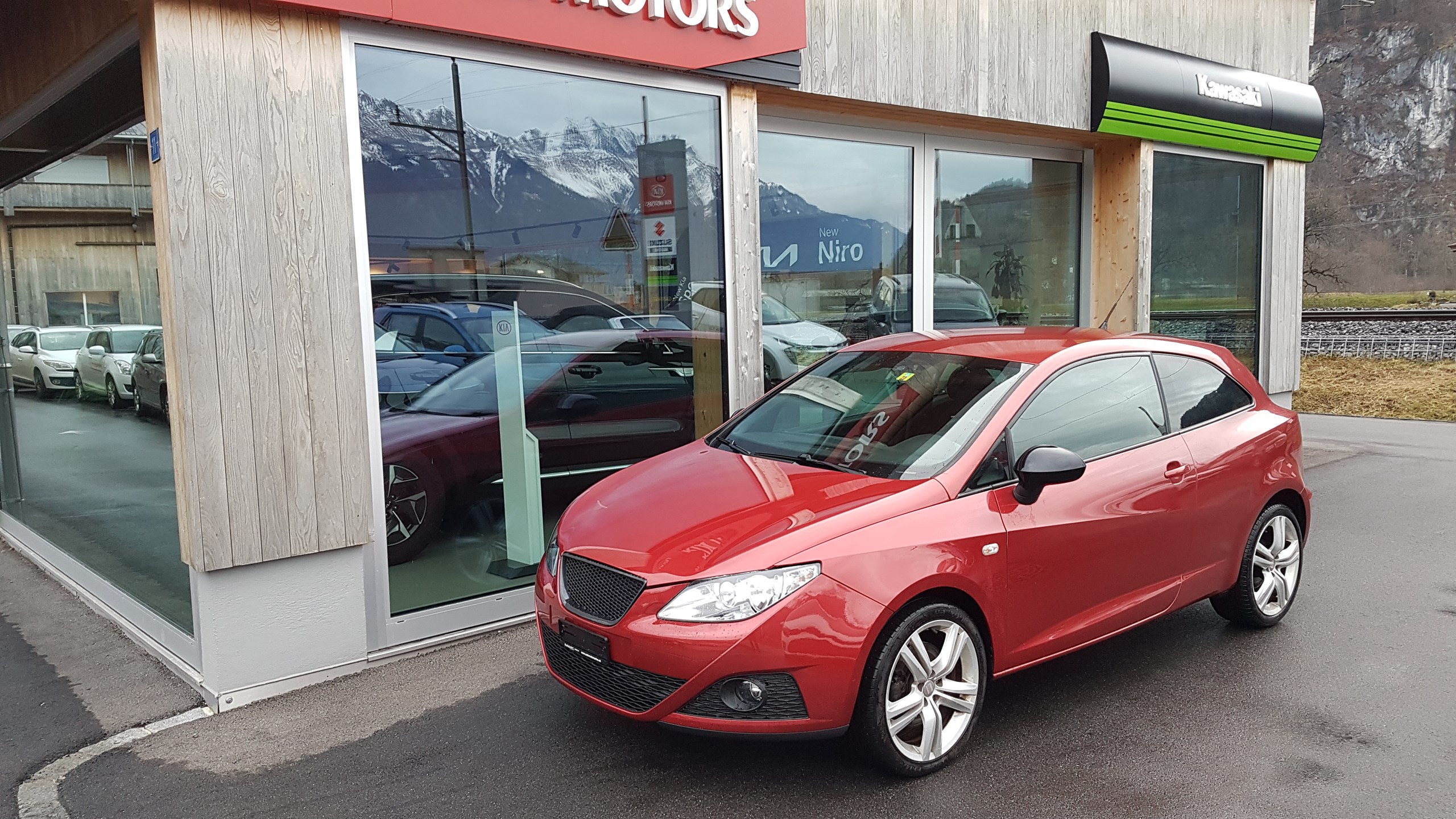 SEAT Ibiza SC 1.4 TSI Cupra DSG