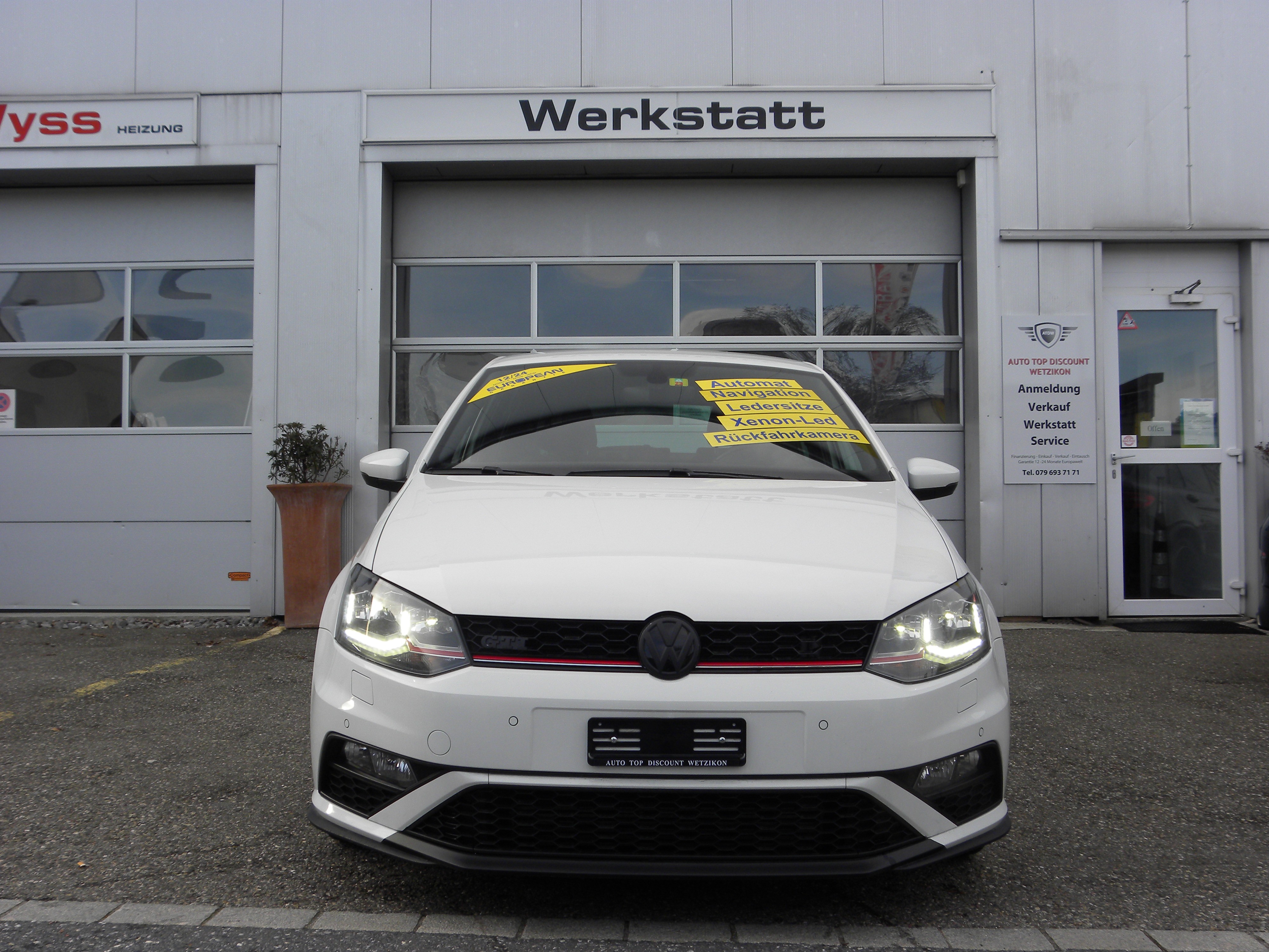 VW Polo 1.8 TSI GTI DSG