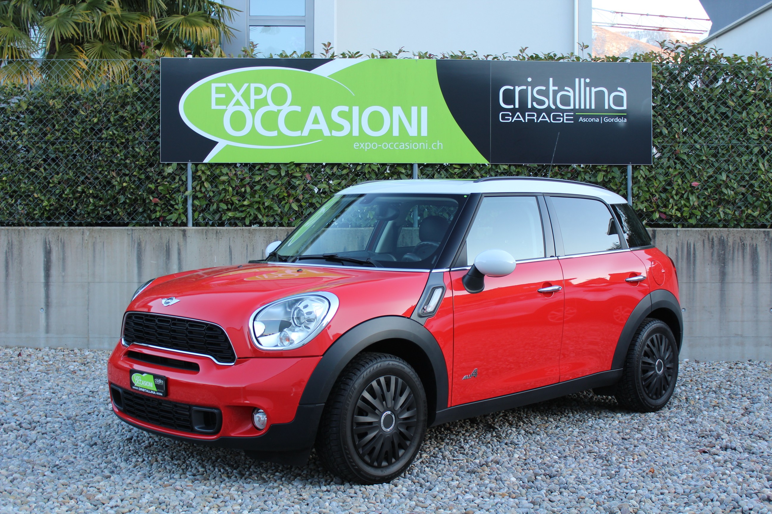 MINI Countryman Cooper S ALL4 Steptronic