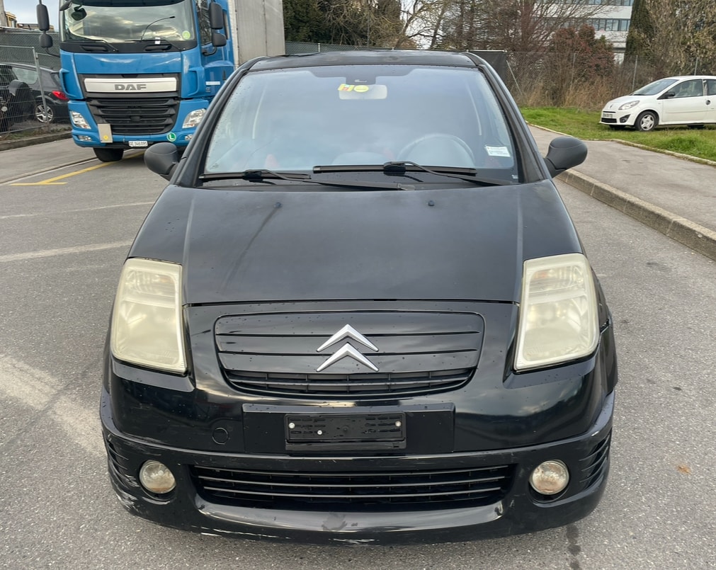 CITROEN C2 1.6i VTR SensoDrive