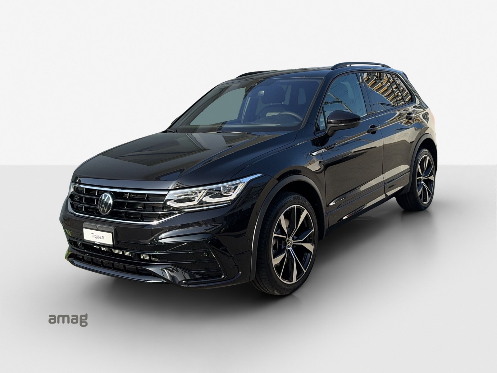 VW Tiguan 2.0TSI R-Line 4Motion DSG