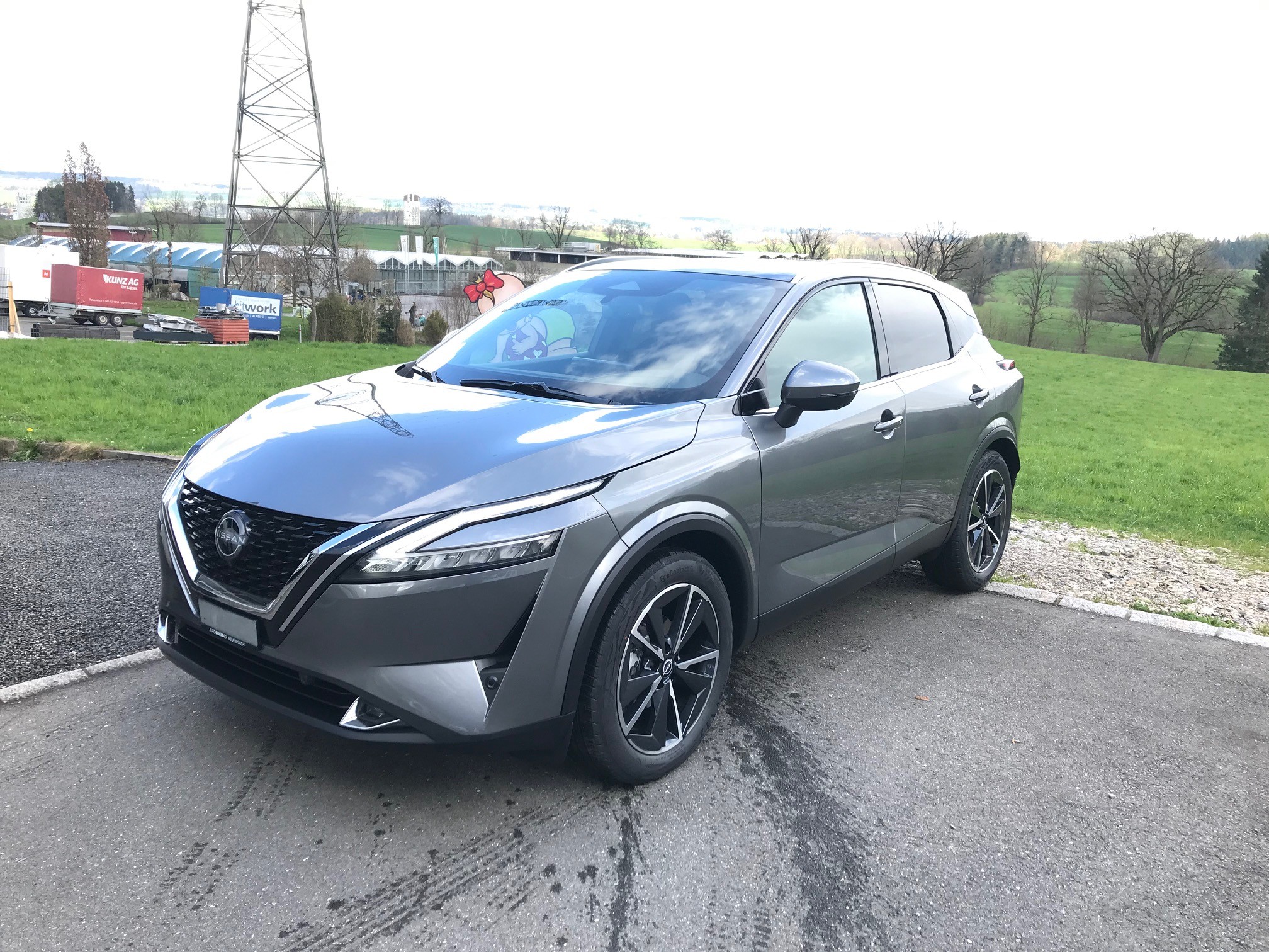 NISSAN Qashqai 1.3 DIG-T MHEV Tekna Xtronic