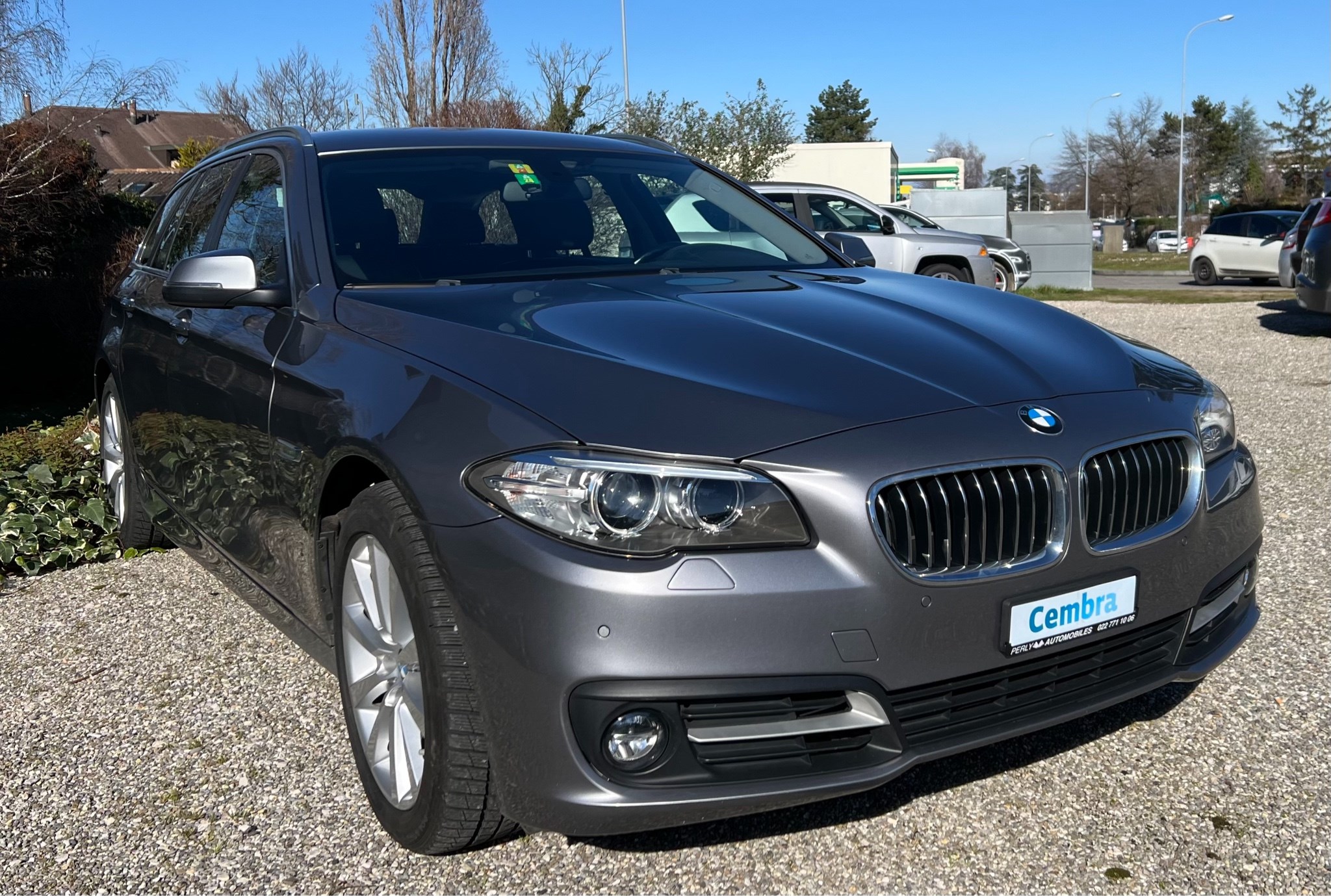 BMW 520d xDrive Touring