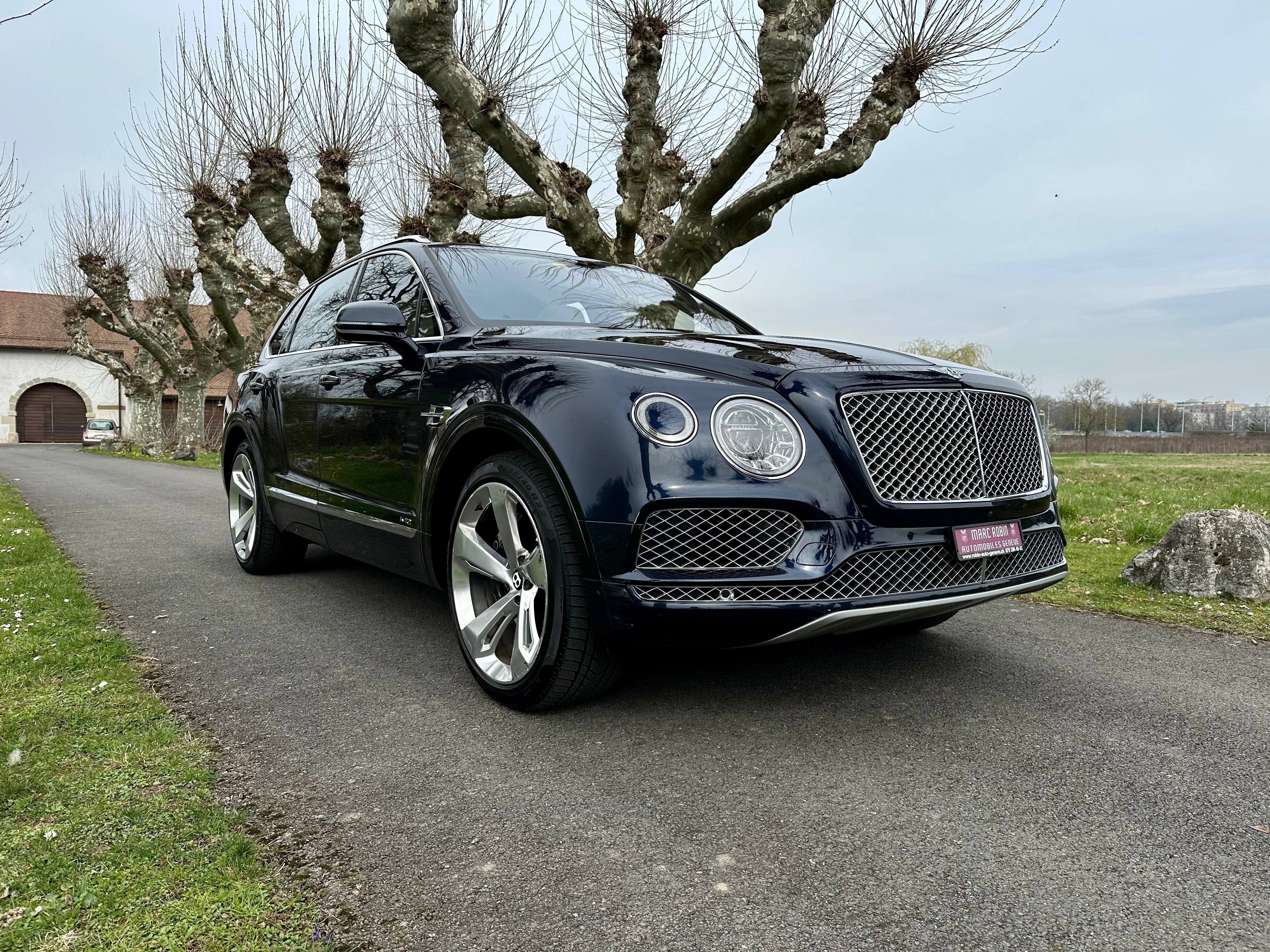 BENTLEY Bentayga W12