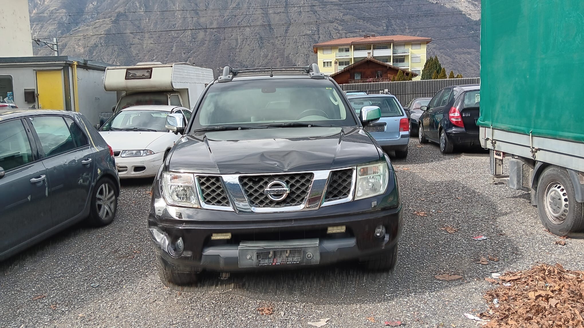 NISSAN Navara Double Cab LE 2.5 dCiA 4WD