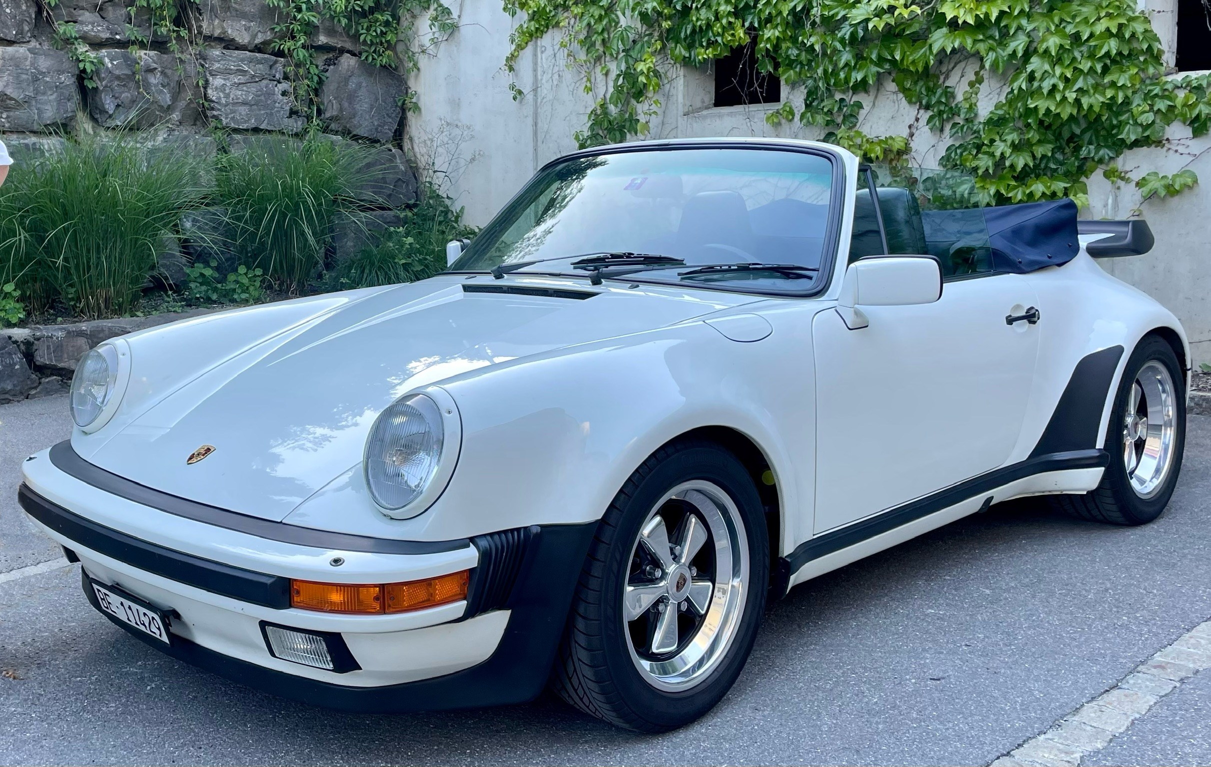 PORSCHE 911 Carrera Cabriolet WTL