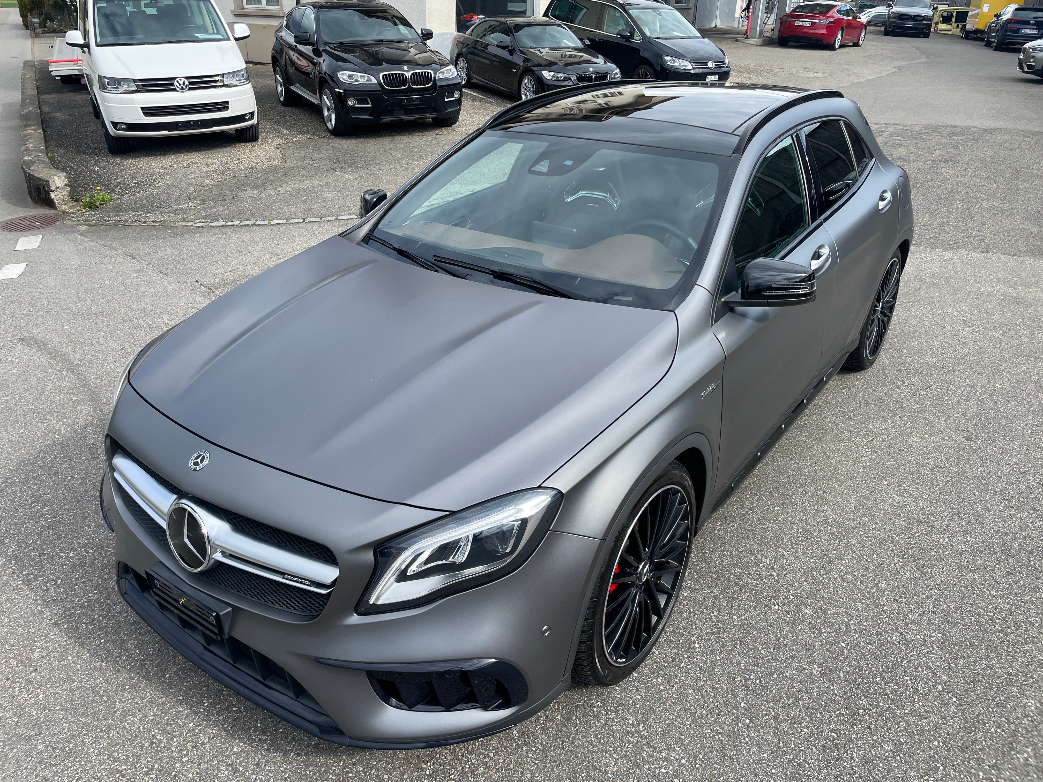 MERCEDES-BENZ GLA 45 AMG 4Matic 7G-DCT