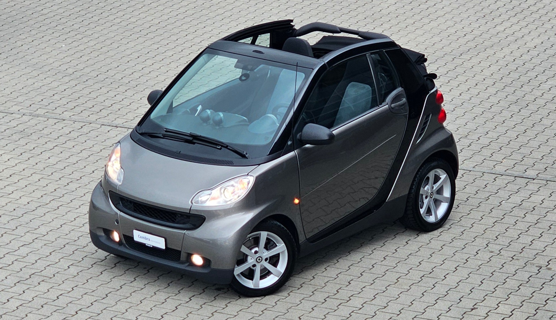 SMART fortwo passion softouch